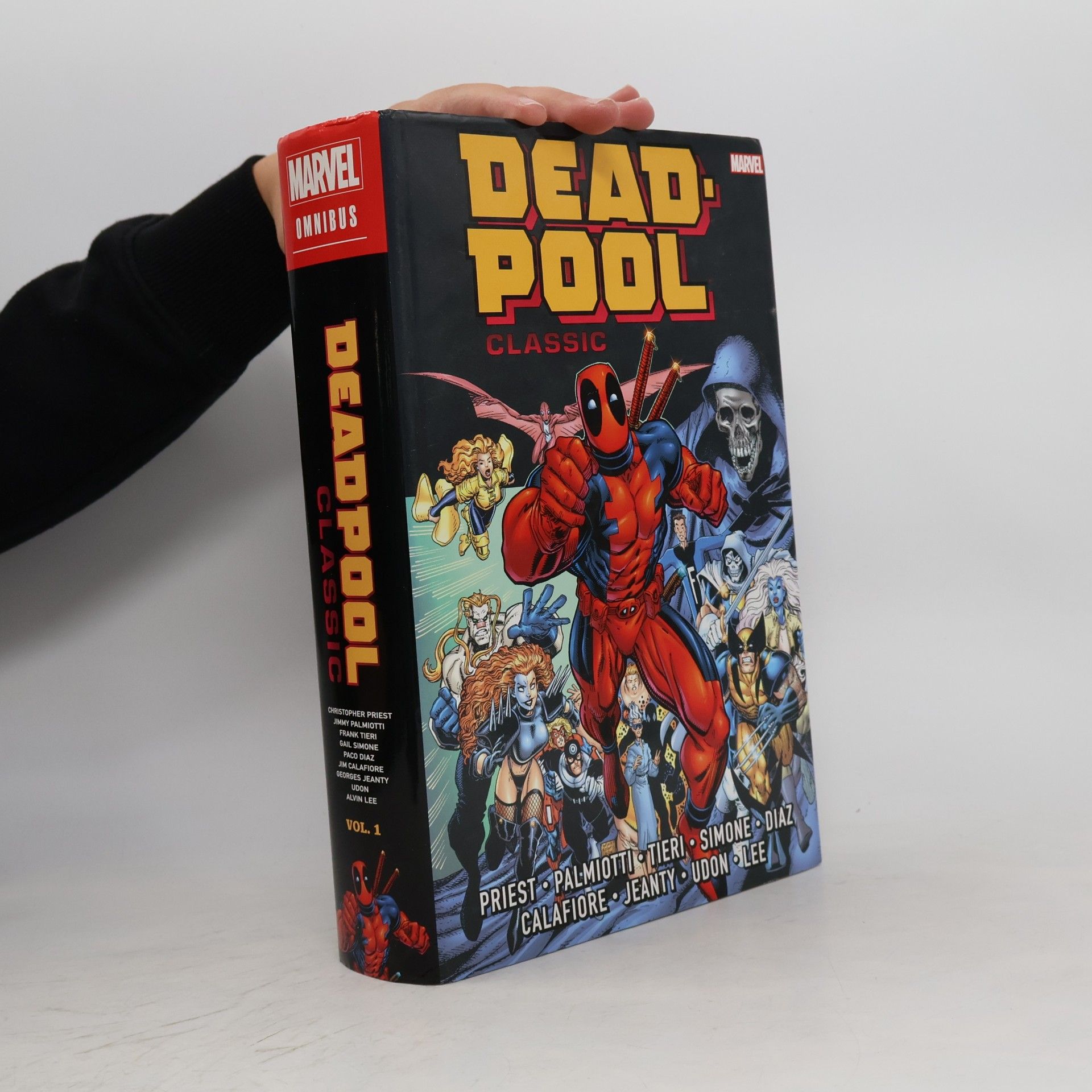 Kolektiv autorů Deadpool Classic