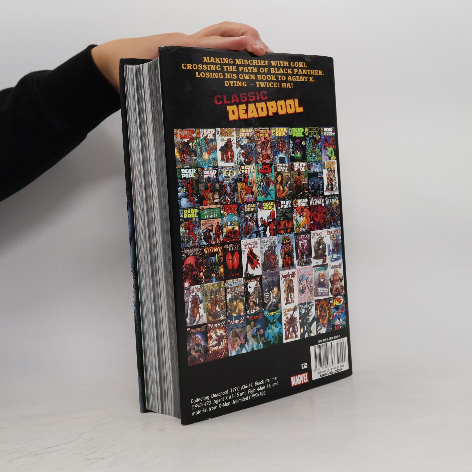 Kolektív autorov Deadpool Classic