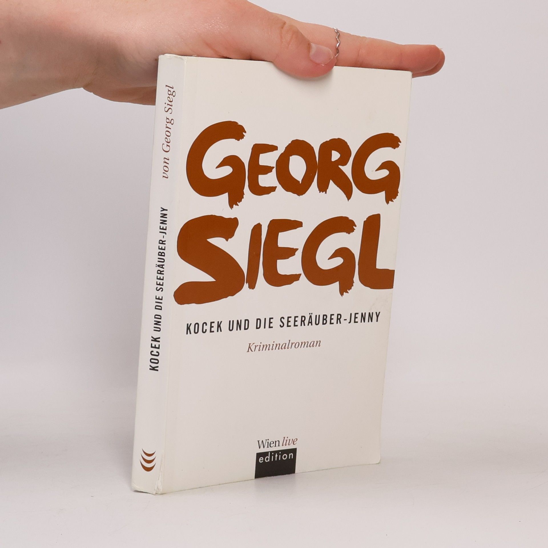 Georg A. Siegl Kocek und die Seeräuber-Jenny