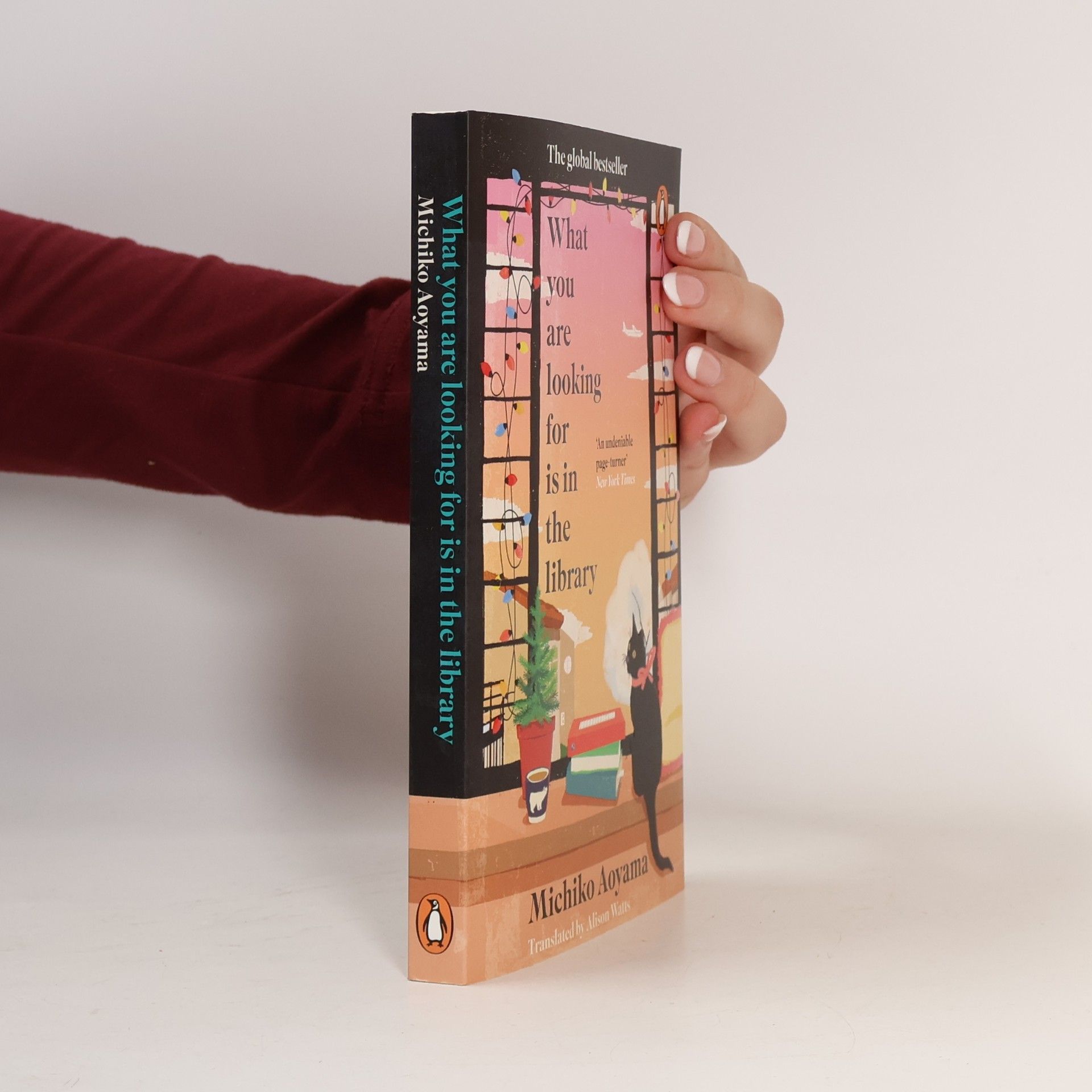 Michiko Aoyama What You Are Looking for is in the Library: The uplifting Japanese fiction bestseller
