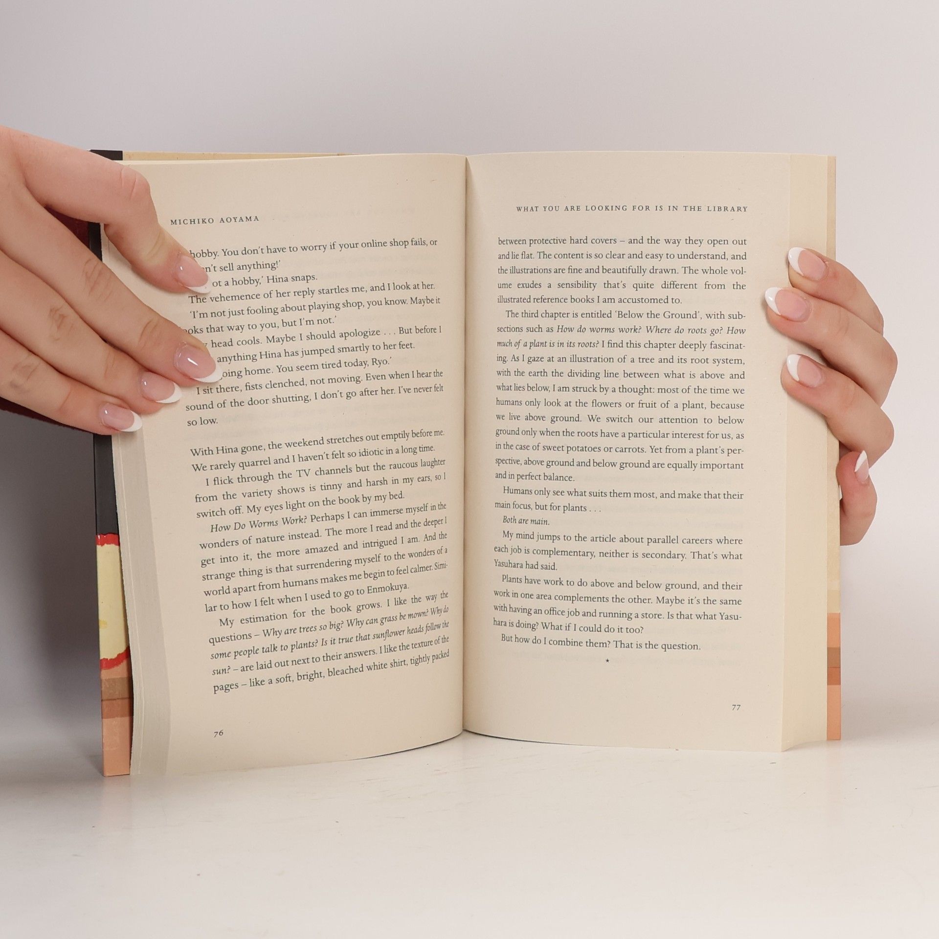Michiko Aoyama What You Are Looking for is in the Library: The uplifting Japanese fiction bestseller