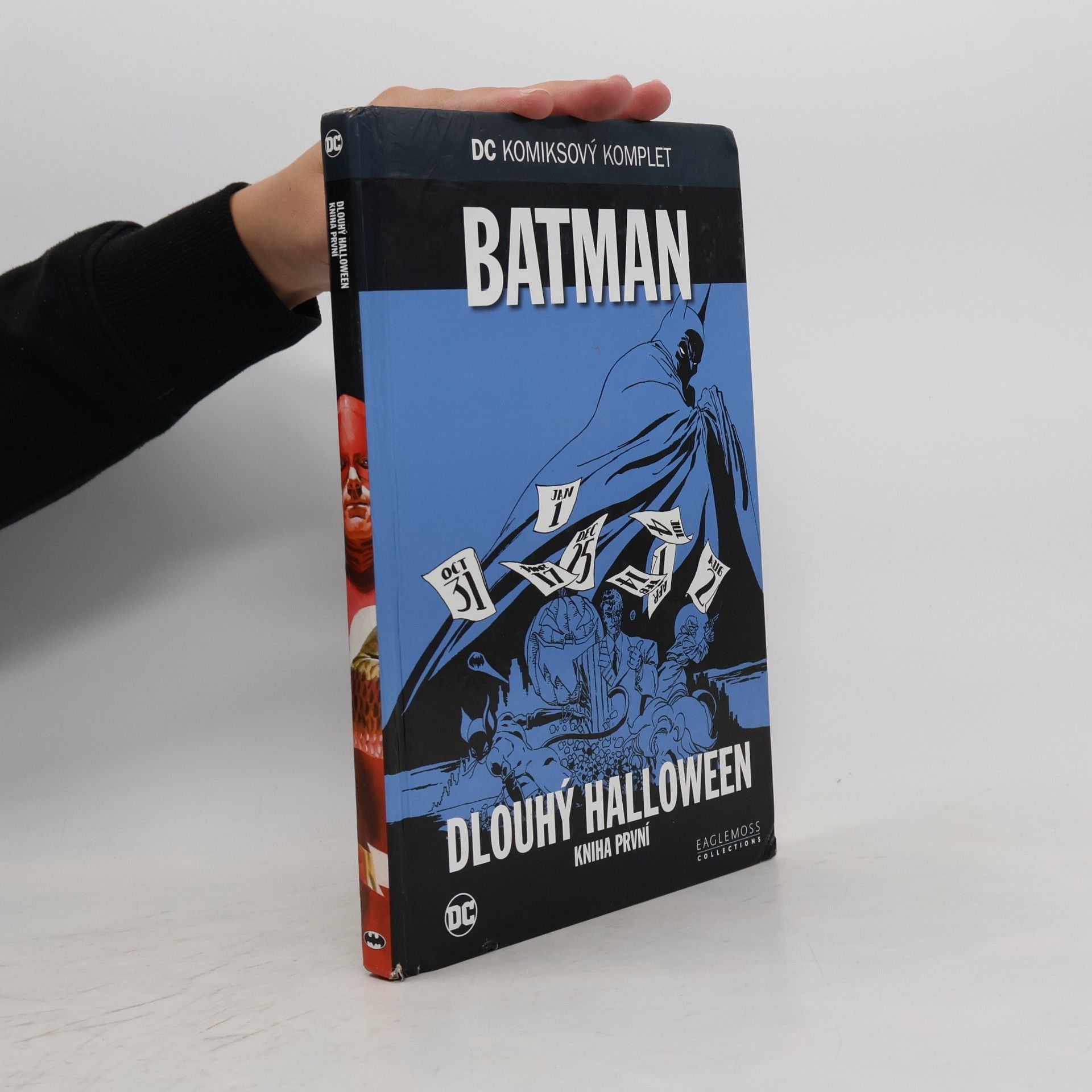 Kolektiv autorů Batman. Dlouhý Halloween 1