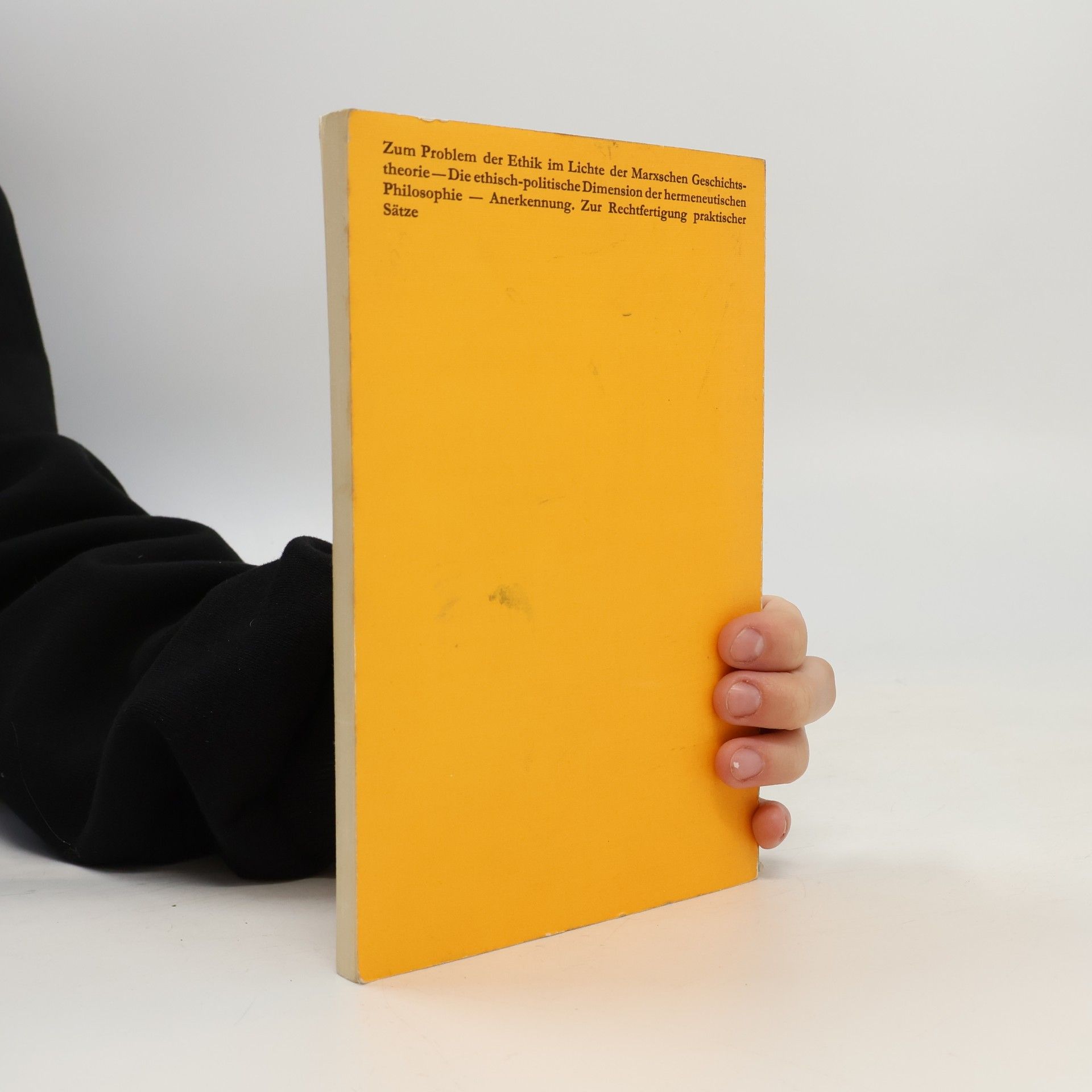 I. Fetscher Alber-Broschur Philosophie: Probleme der Ethik