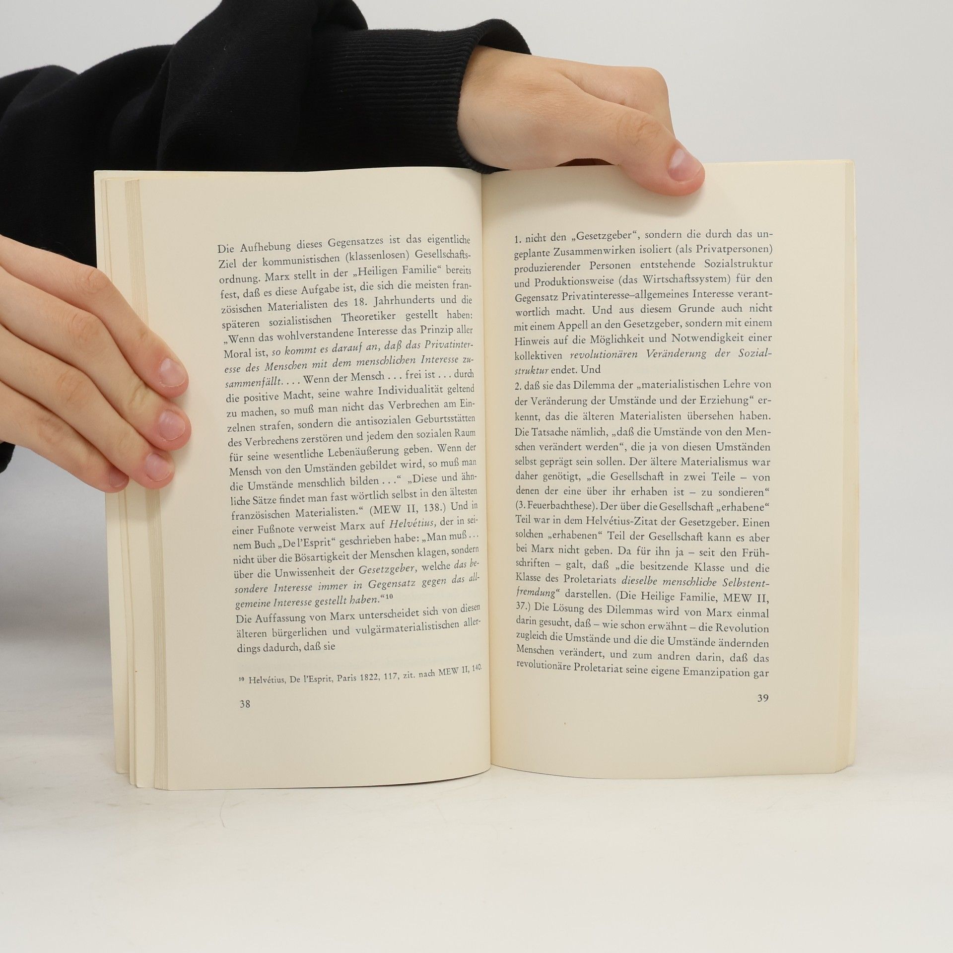 I. Fetscher Alber-Broschur Philosophie: Probleme der Ethik