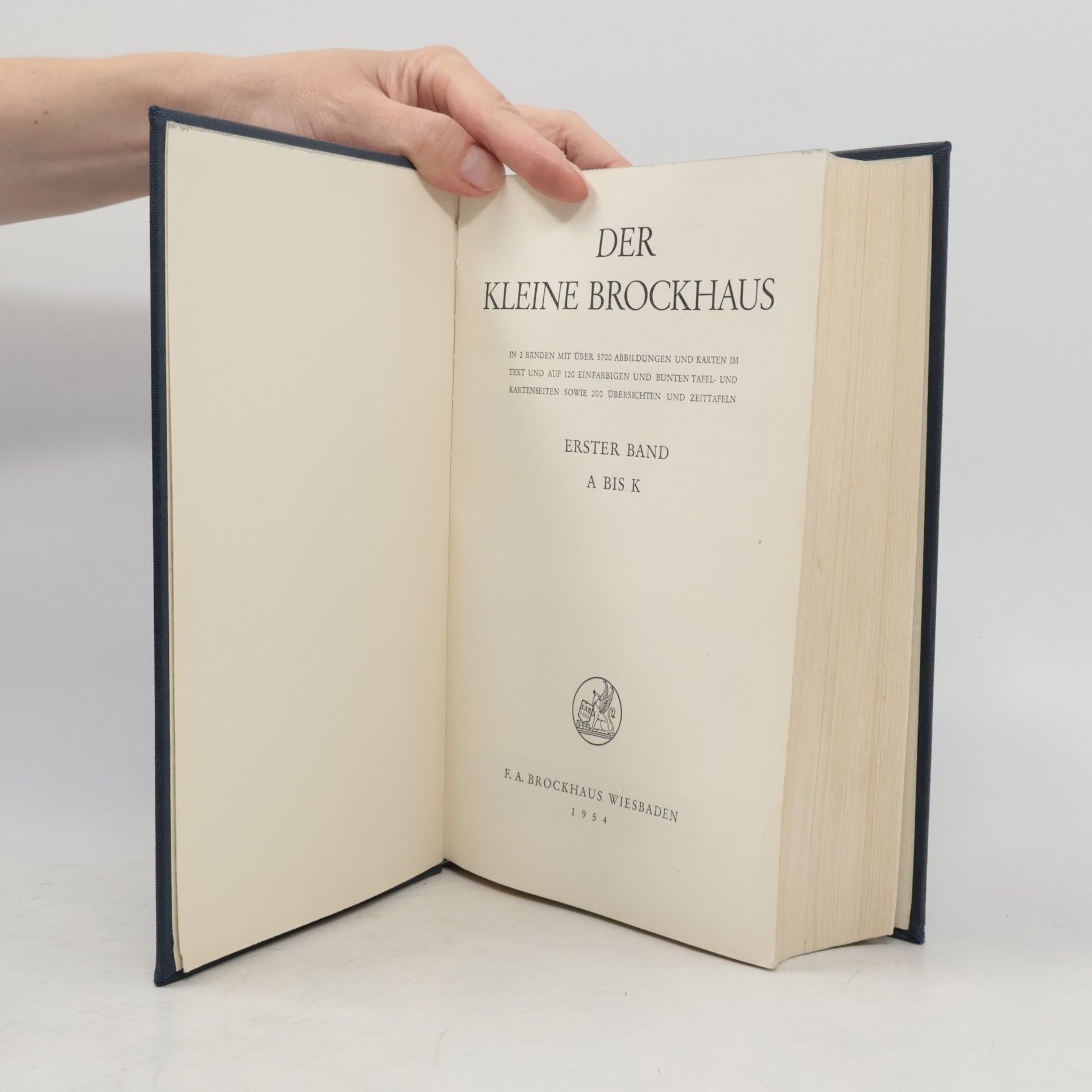 Autorenkollektiv Der Kleine Brockhaus 1.