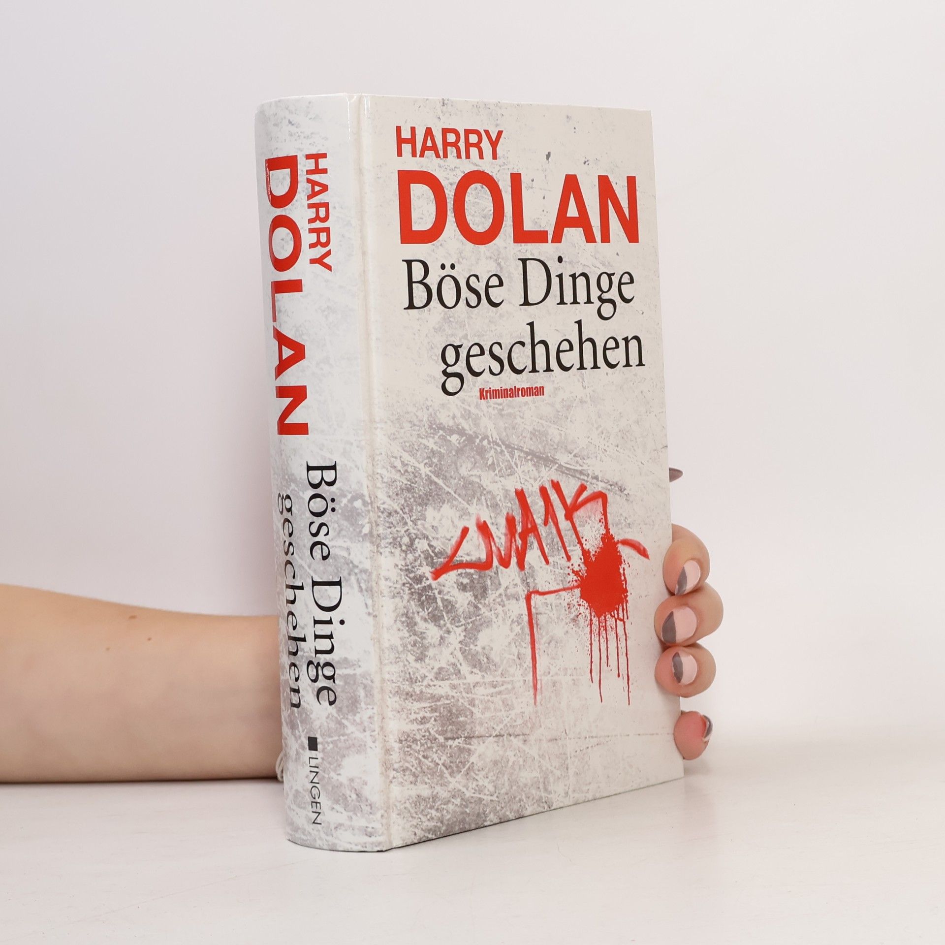 Harry Dolan Böse Dinge geschehen