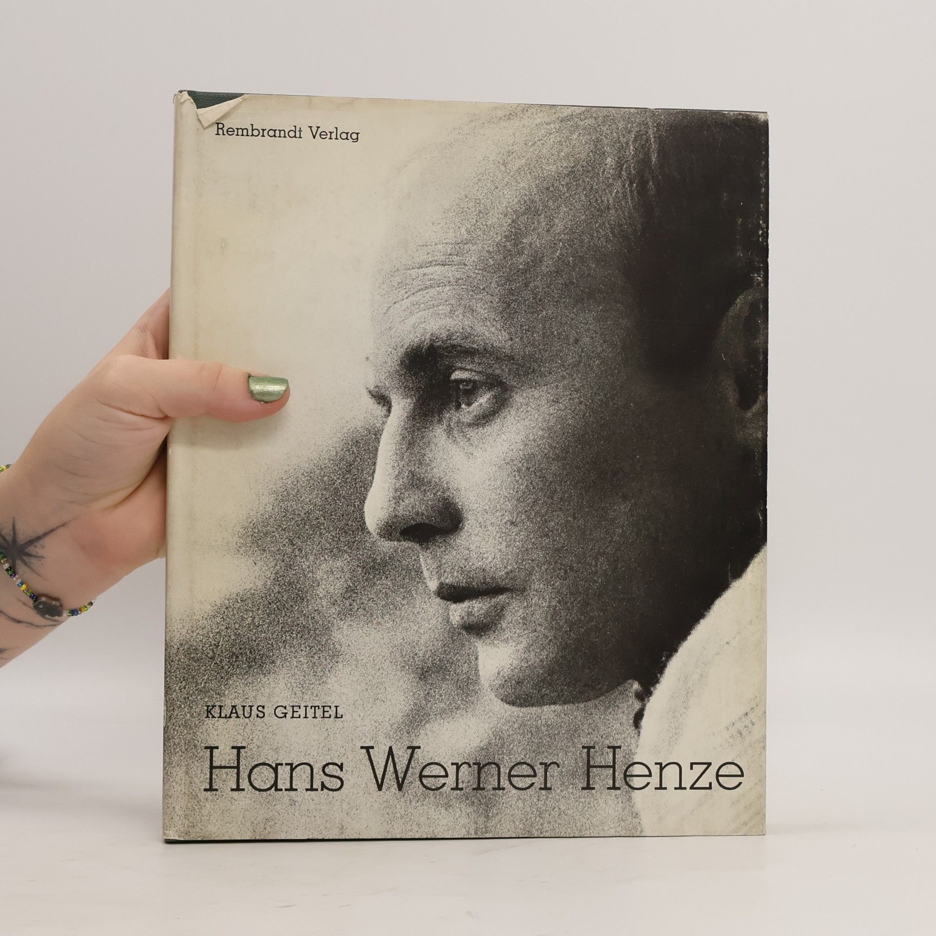 Klaus Geitel Hans Werner Henze