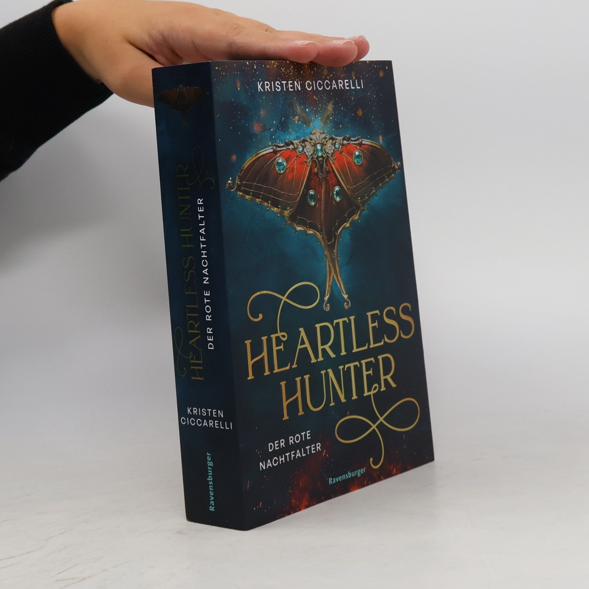 Kristen Ciccarelli Heartless Hunter. Der rote Nachtfalter, Band 1
