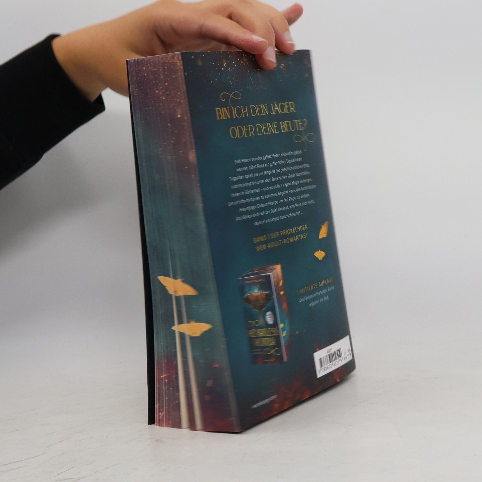 Kristen Ciccarelli Heartless Hunter. Der rote Nachtfalter, Band 1