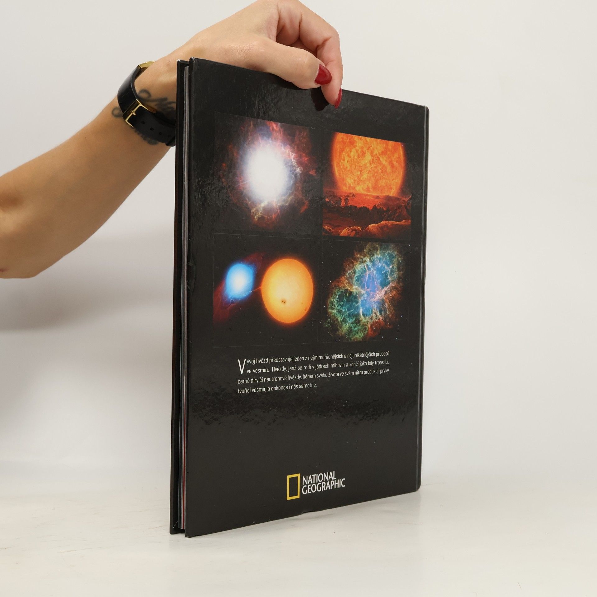 Various authors Atlas Vesmíru 5. Vývoj hvězd