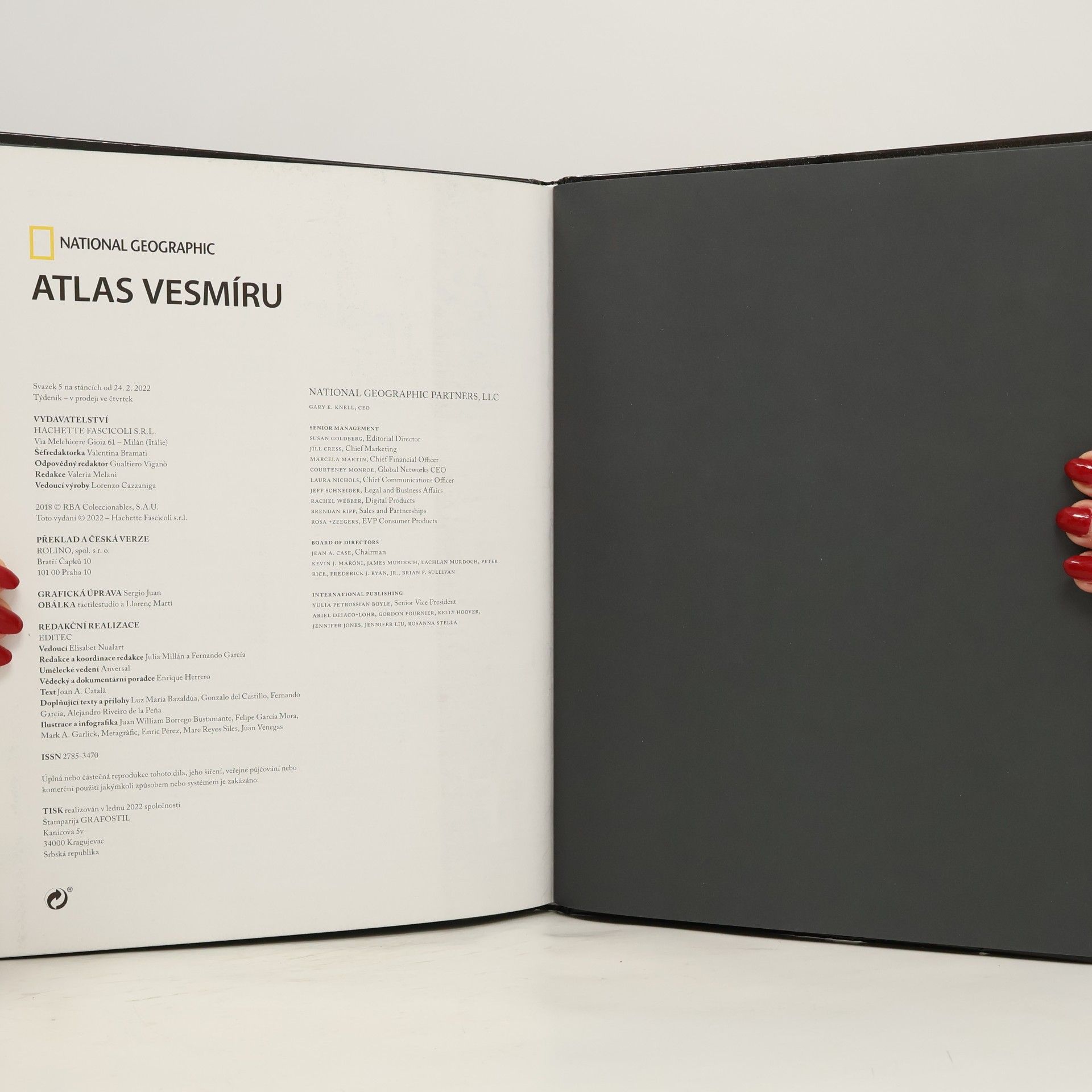 Various authors Atlas Vesmíru 5. Vývoj hvězd