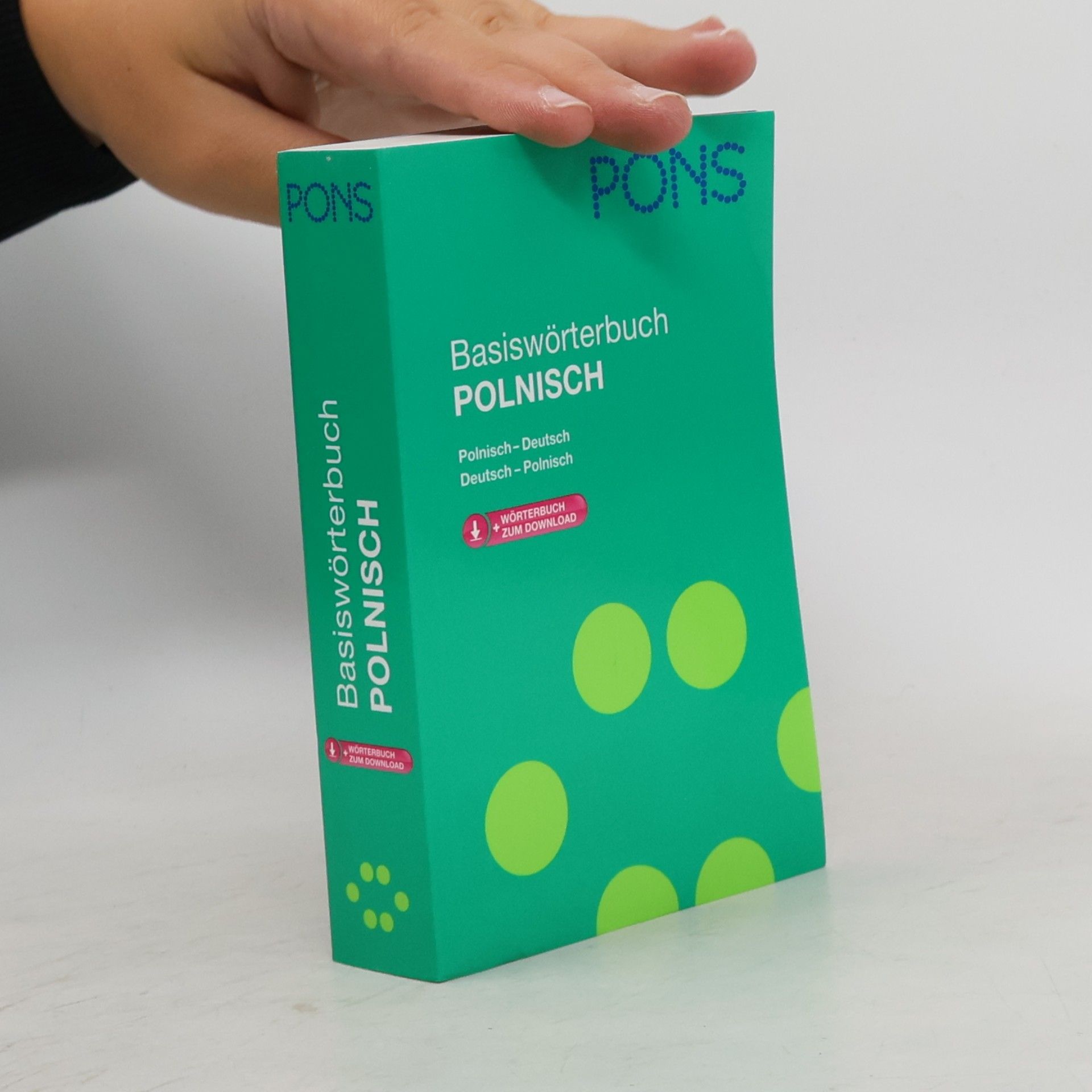 Dominika Janus PONS Basiswörterbuch Polnisch-Deutsch, Deutsch-Polnisch