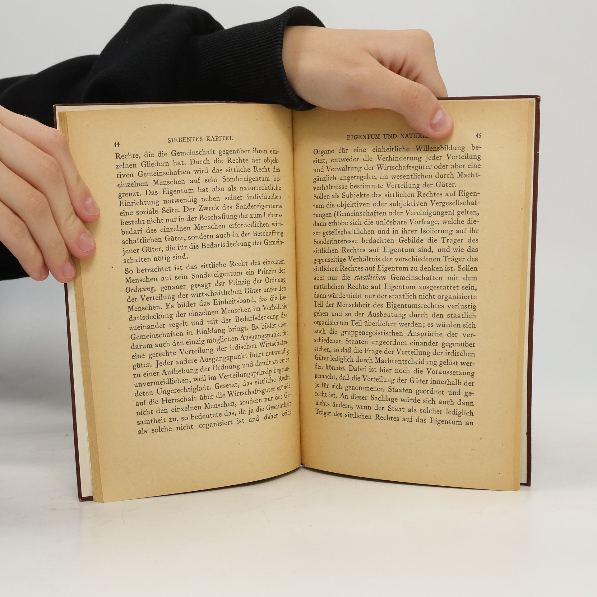 Georg Laforet Föderalismus und Gesellschaftsordnung