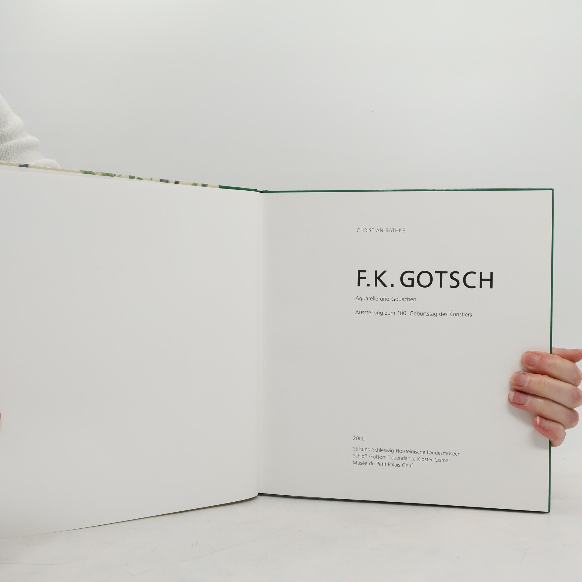 Christian Rathke Friedrich Karl Gotsch