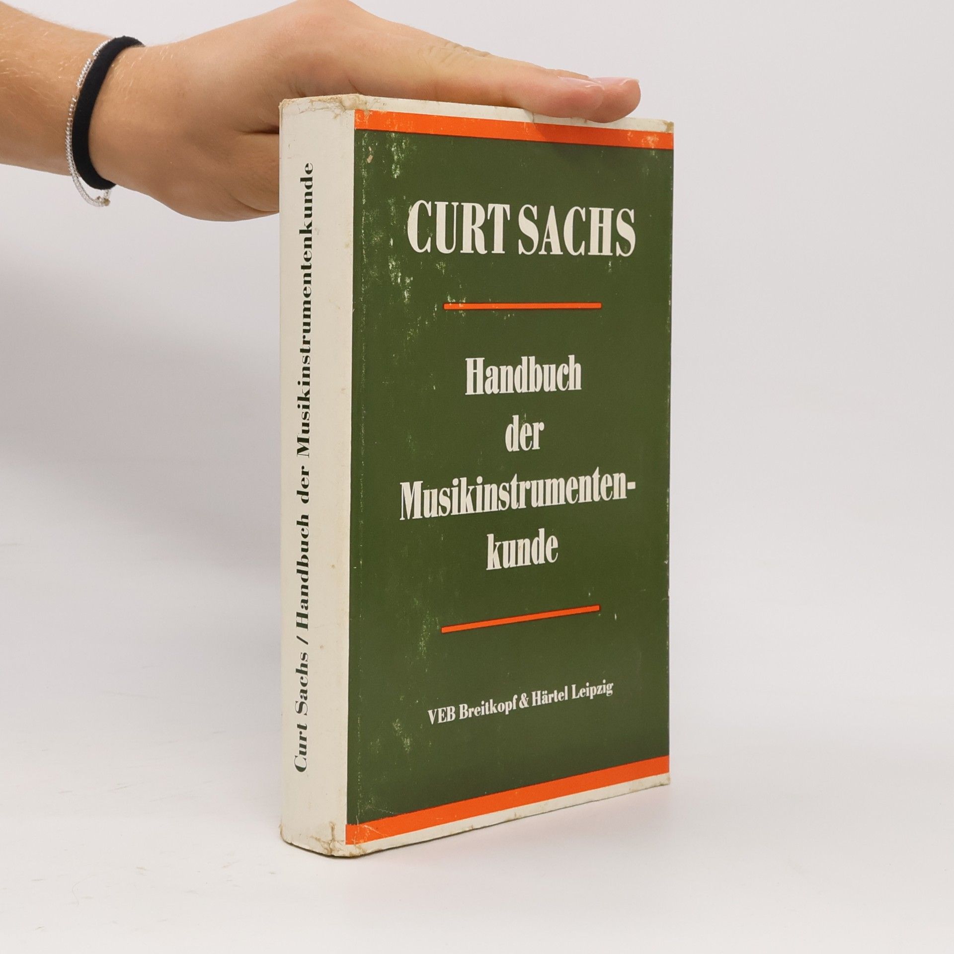 Curt Sachs Handbuch der Musikinstrumentenkunde