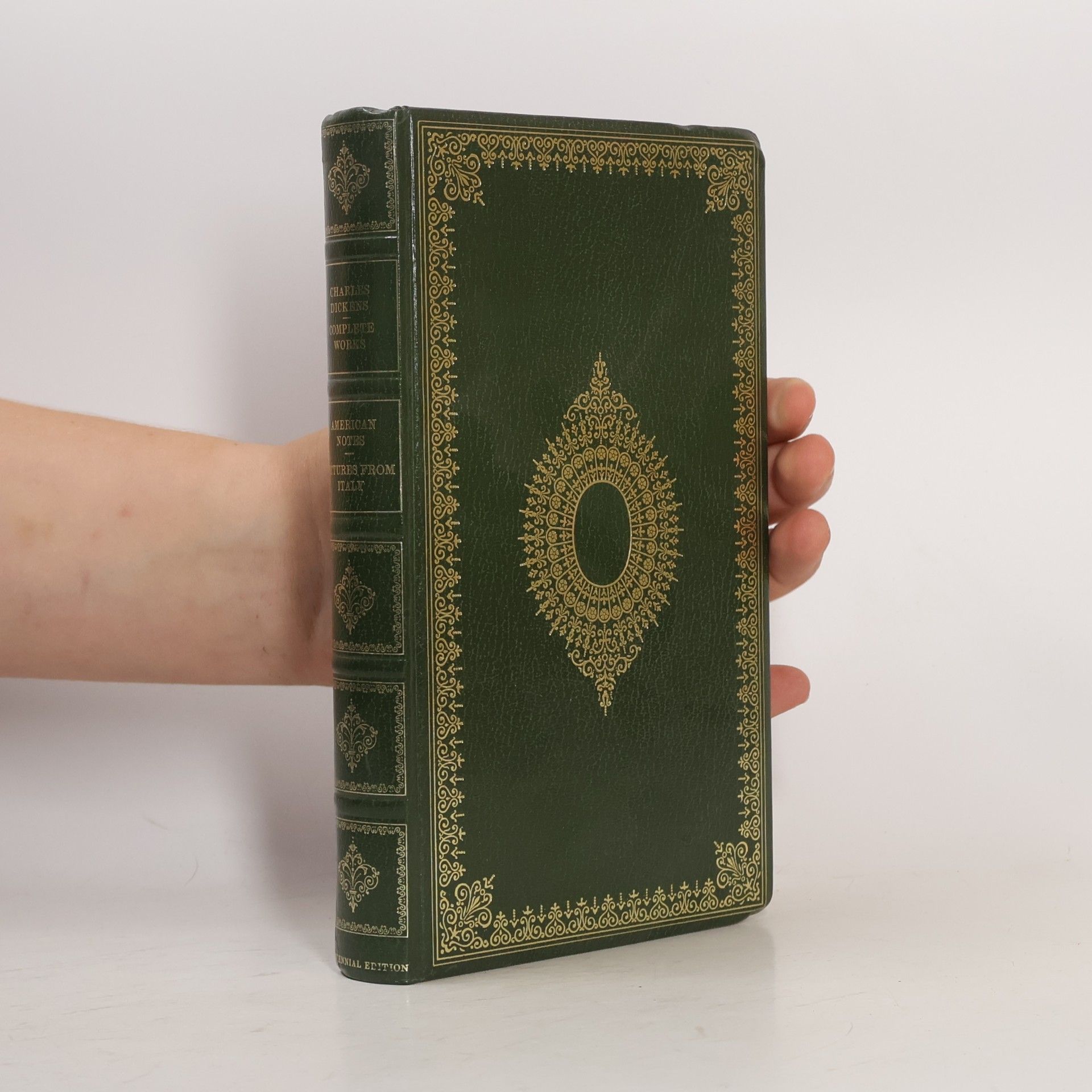 Charles Dickens American Notes & Pictures from Italy