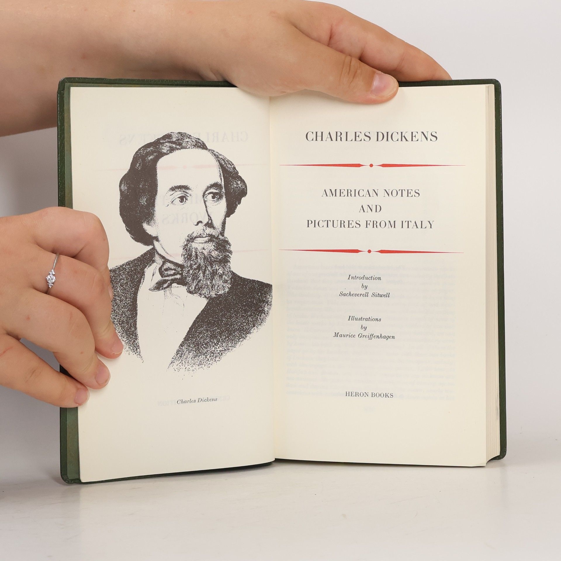 Charles Dickens American Notes & Pictures from Italy