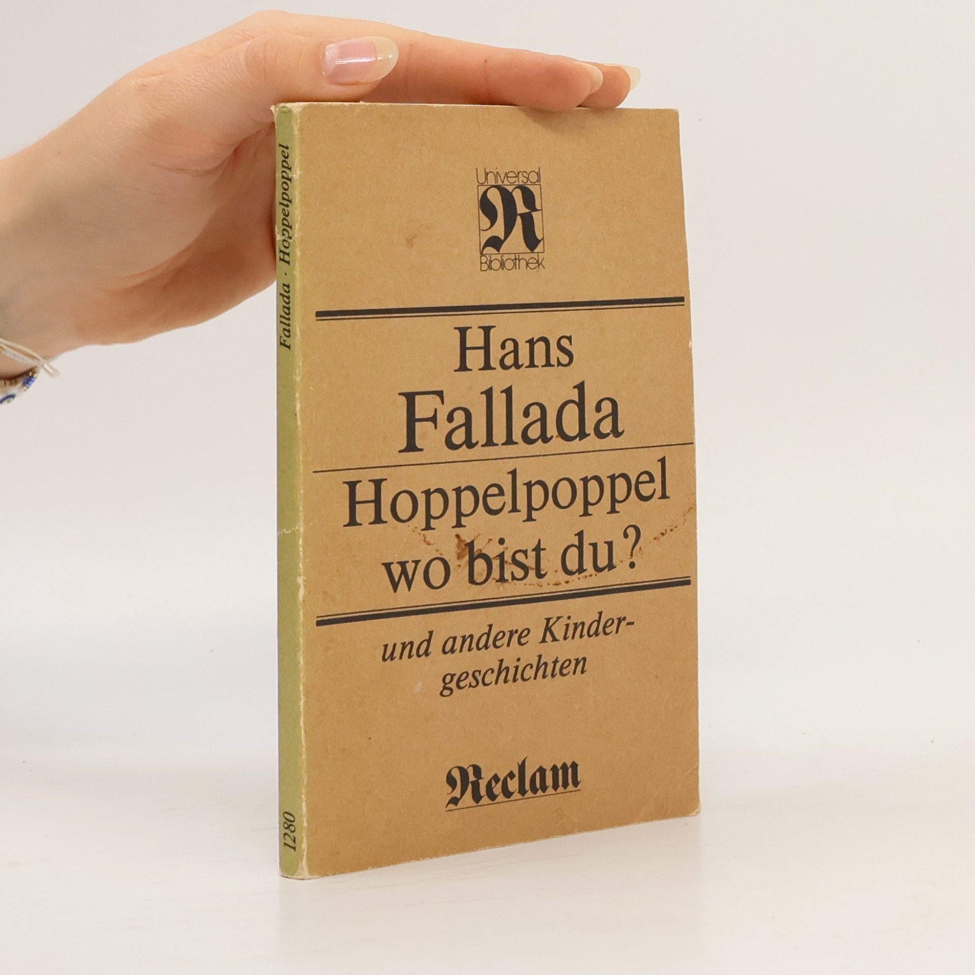 Hans Fallada Hoppelpoppel - wo bist du? Und andere Kindergeschichten