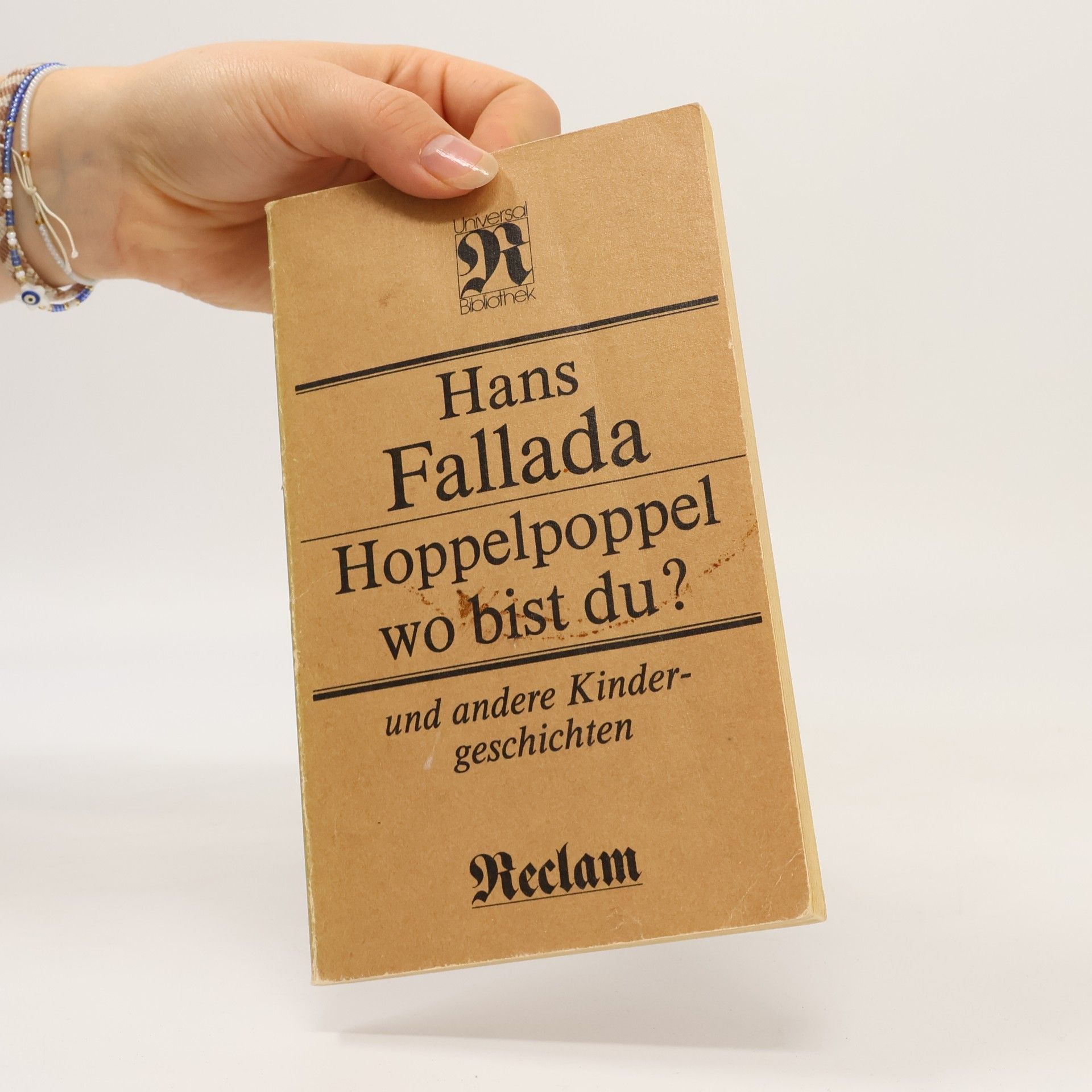 Hans Fallada Hoppelpoppel - wo bist du? Und andere Kindergeschichten