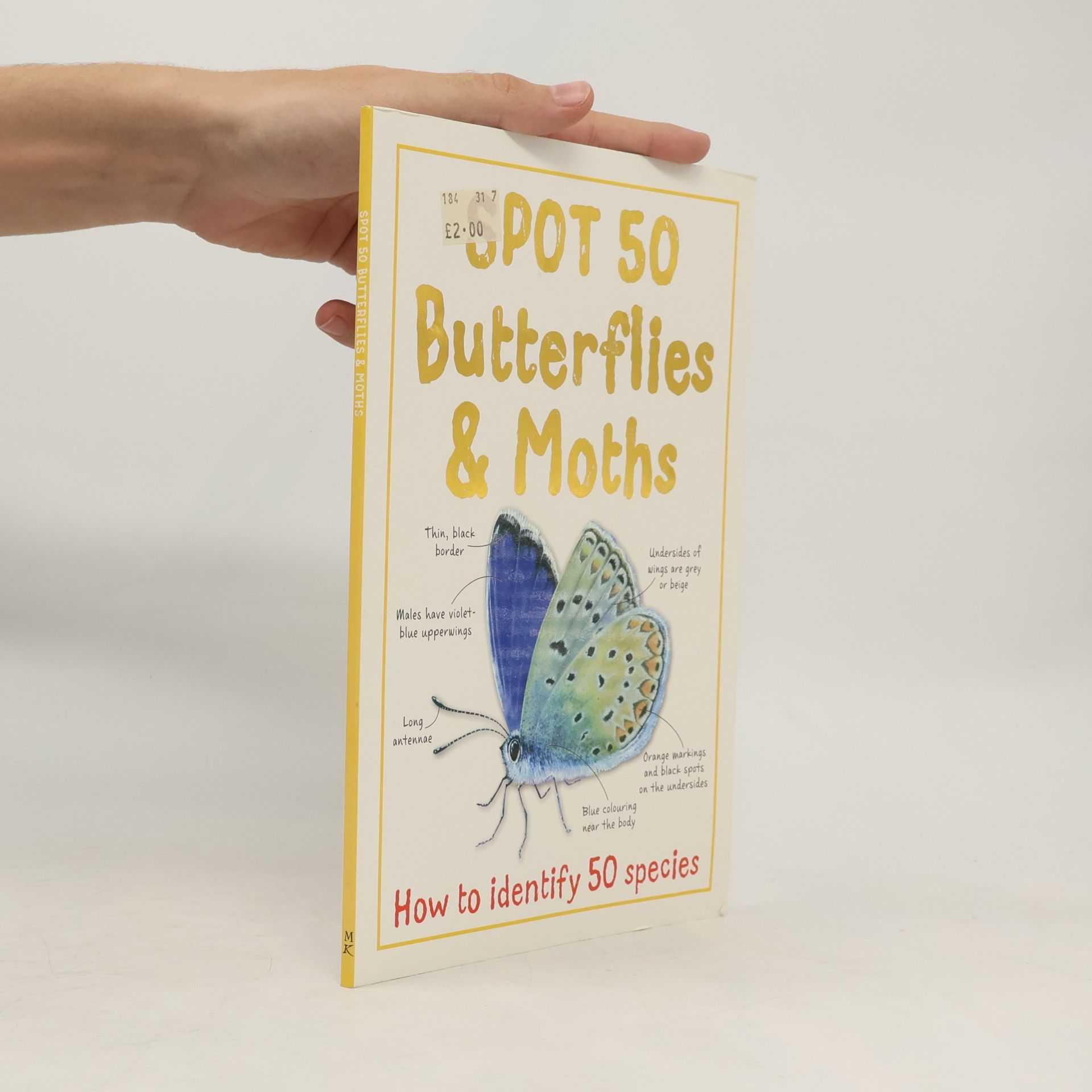Richard Kelly Spot 50 Butterflies & Moths