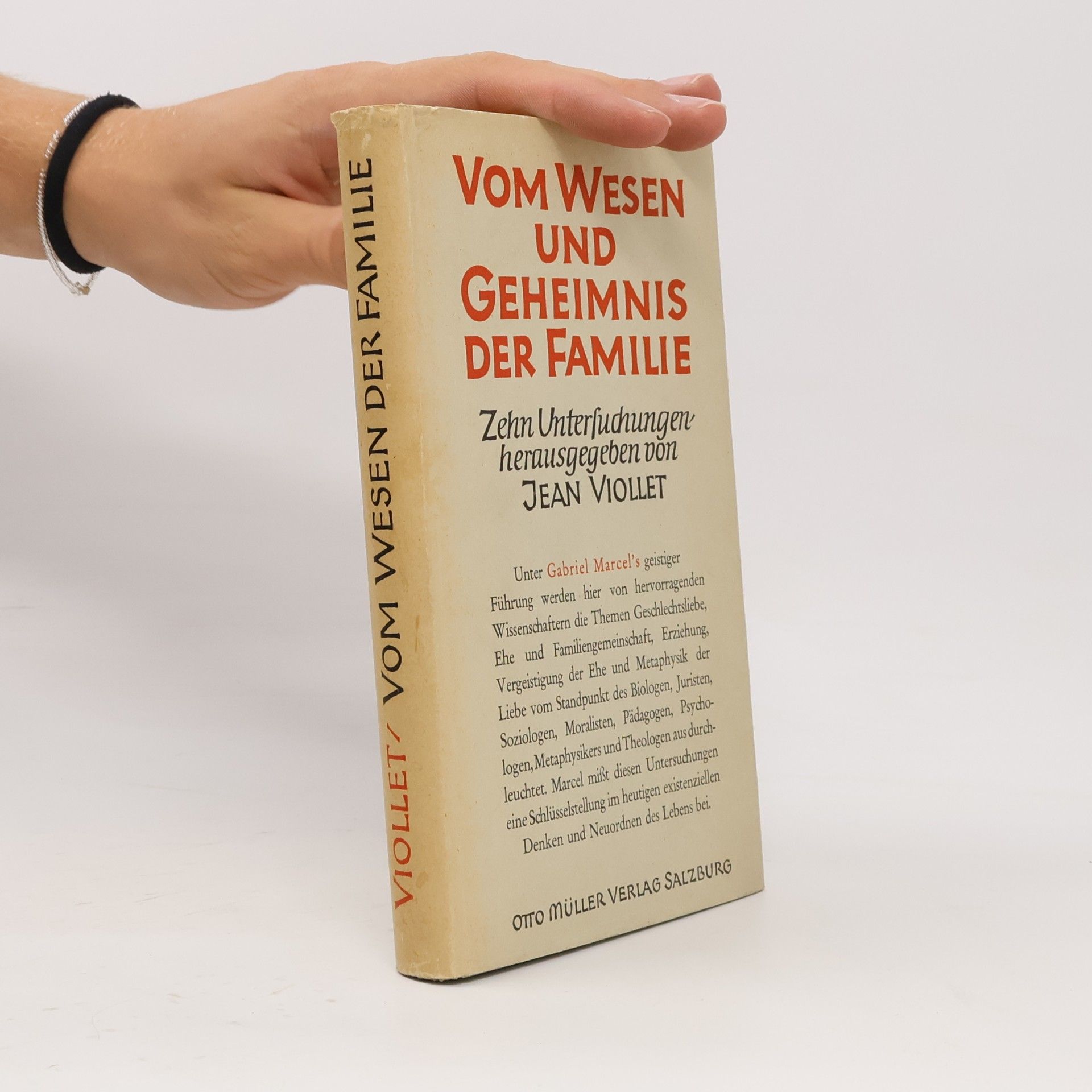 Waltraut Furreg Vom Wesen und Geheimnis der Familie
