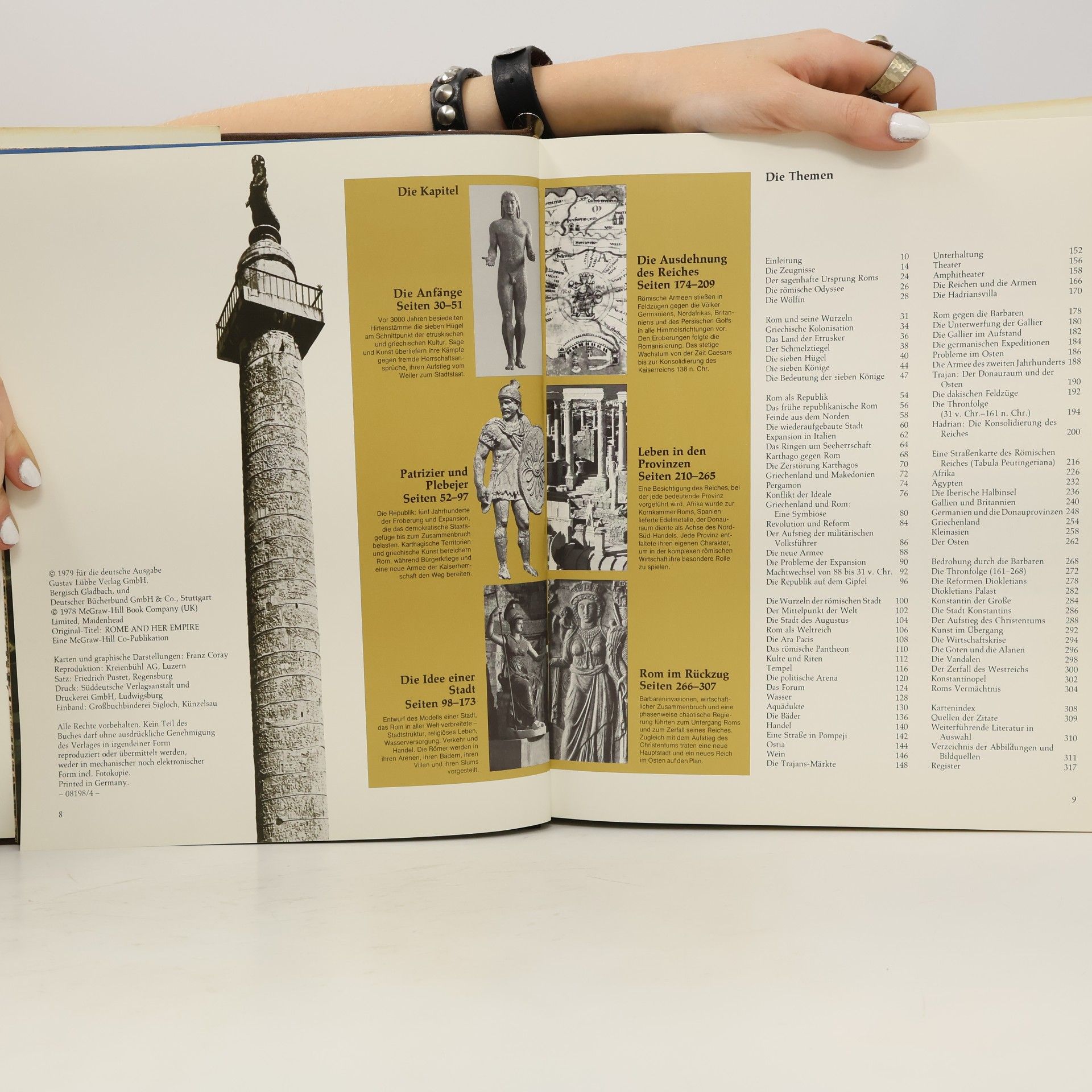 Barry W. Cunliffe Rom und sein Weltreich