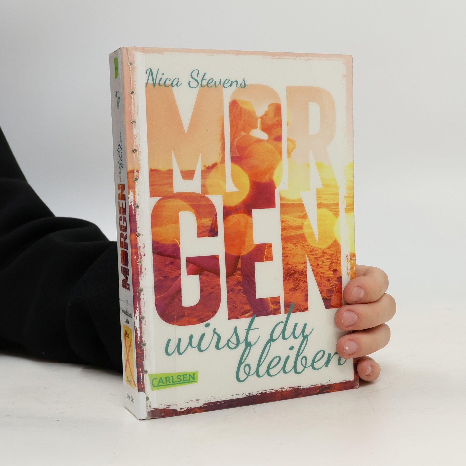 Nica Stevens Morgen wirst du bleiben