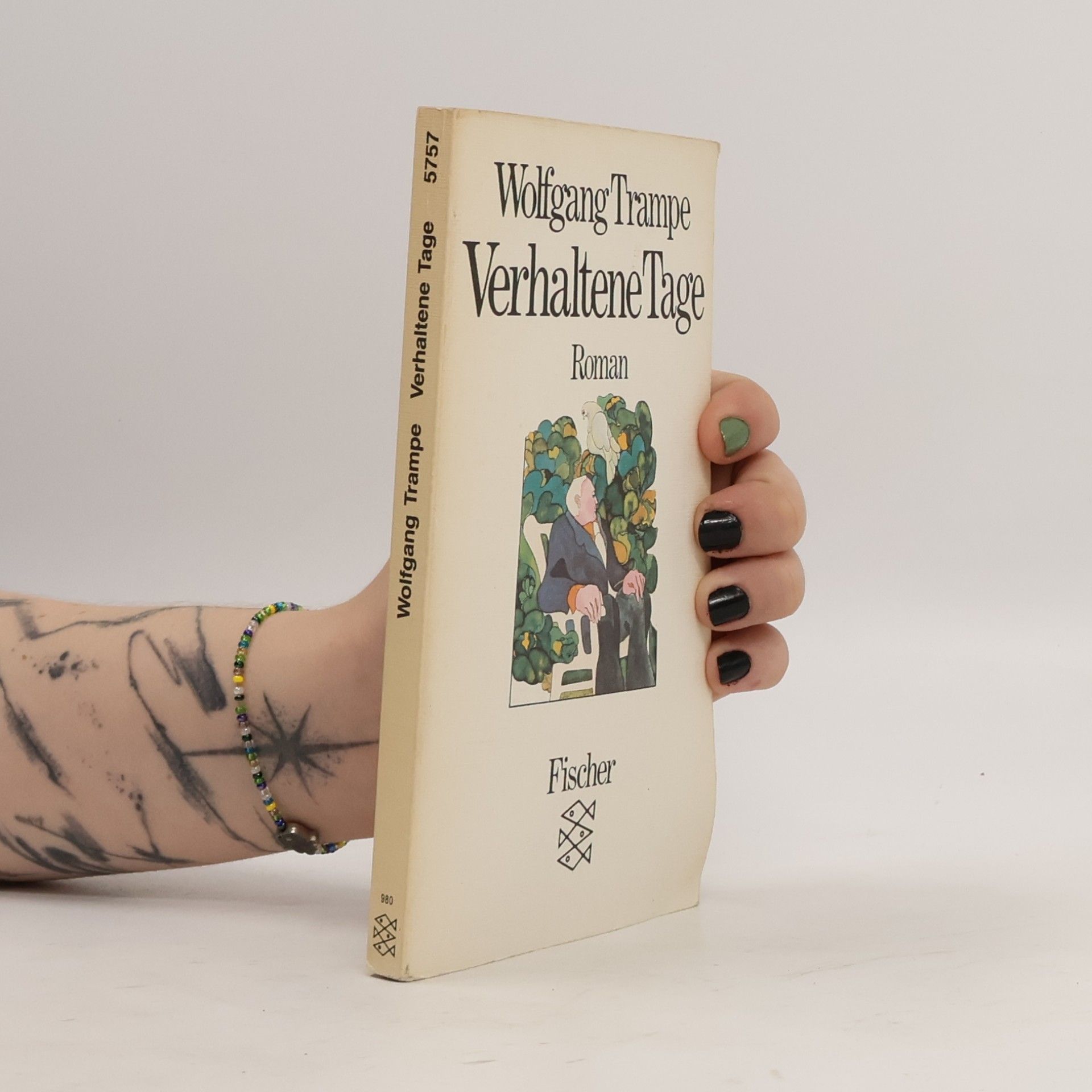 Wolfgang Trampe Verhaltene Tage