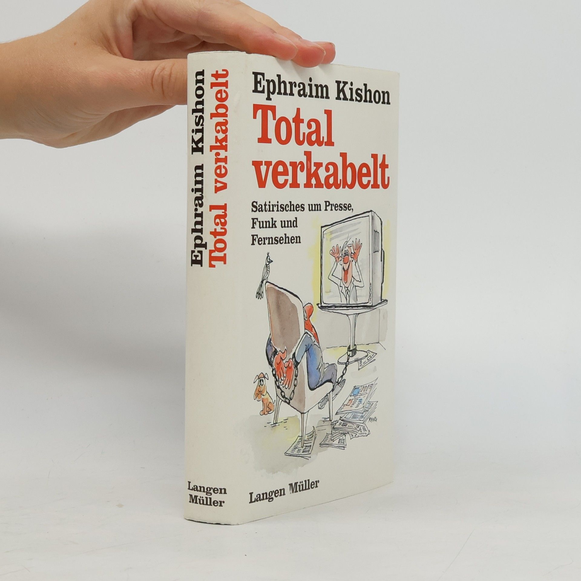 Ephraim Kishon Total verkabelt