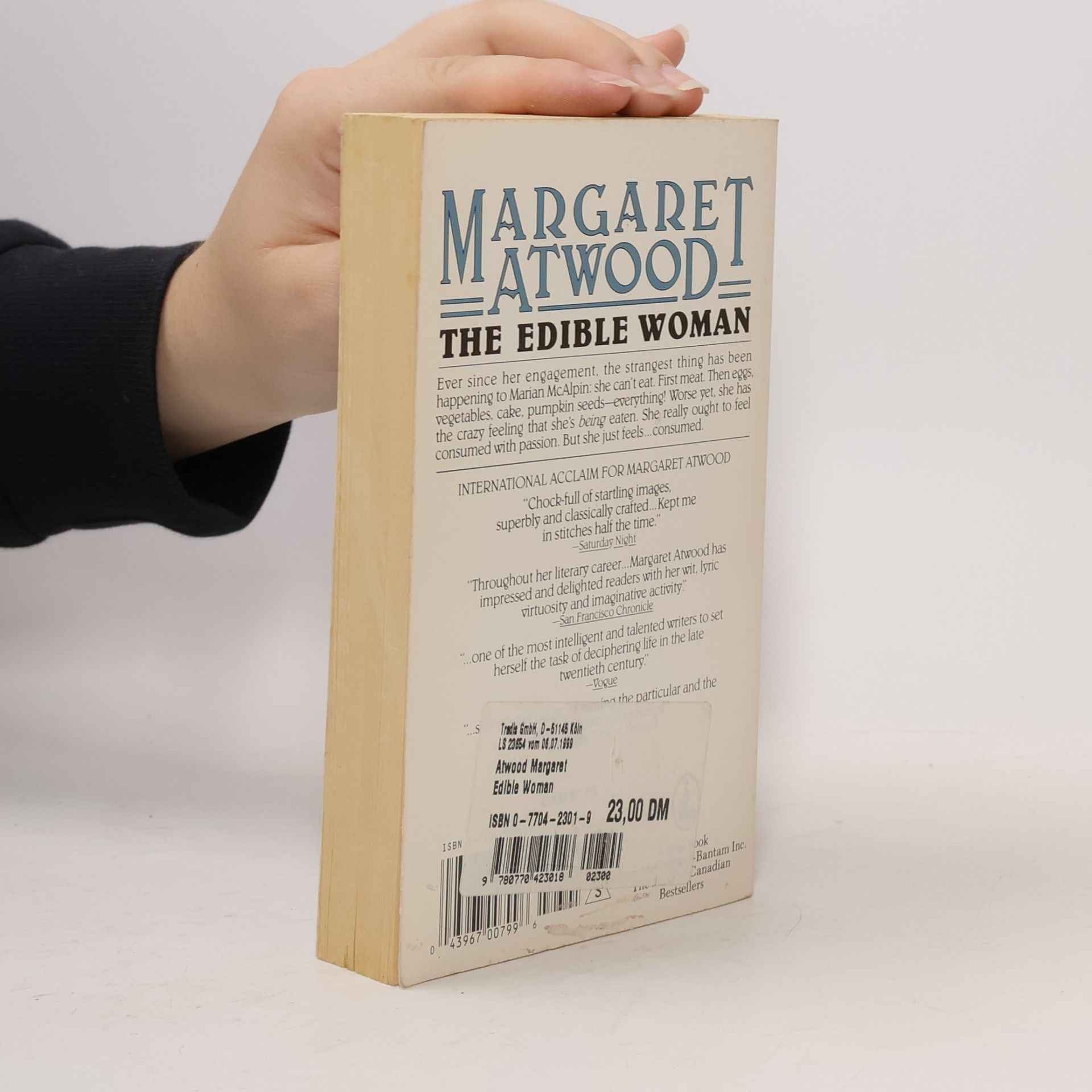 Margaret Atwood The Edible Woman