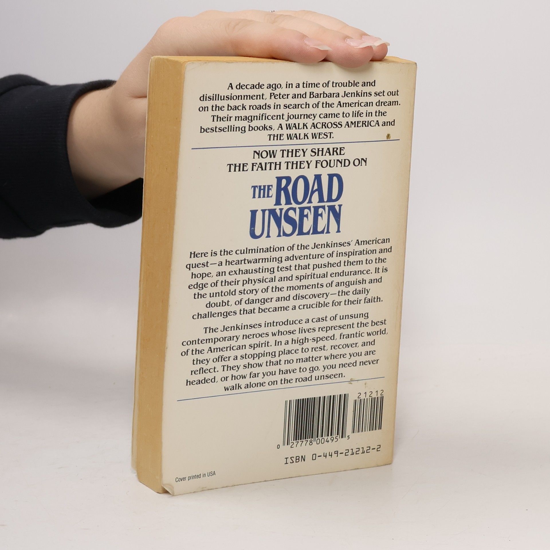 Peter Jenkins The Road Unseen