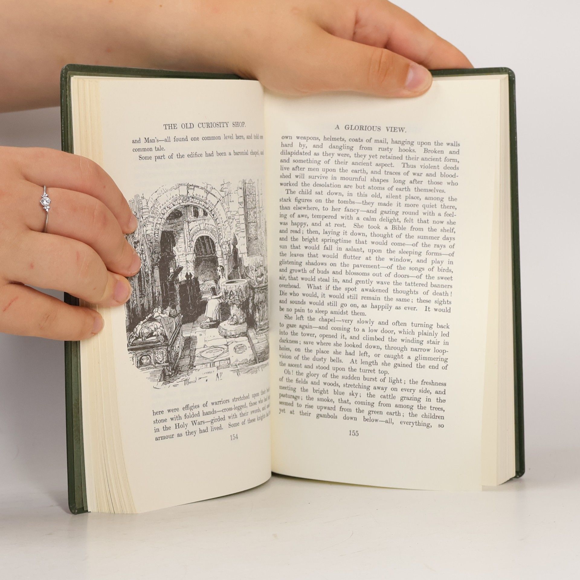 Charles Dickens The Old Curiosity Shop II