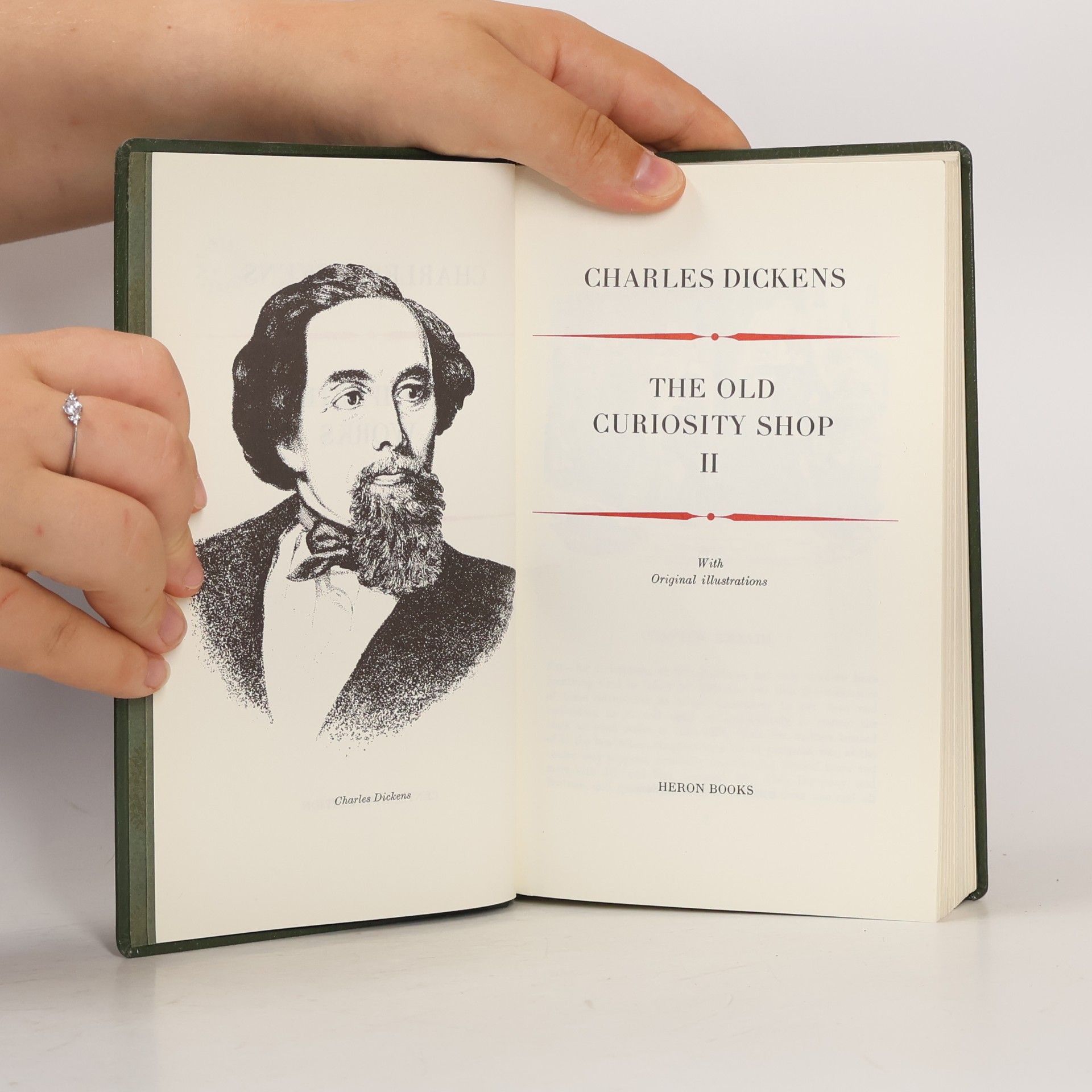 Charles Dickens The Old Curiosity Shop II