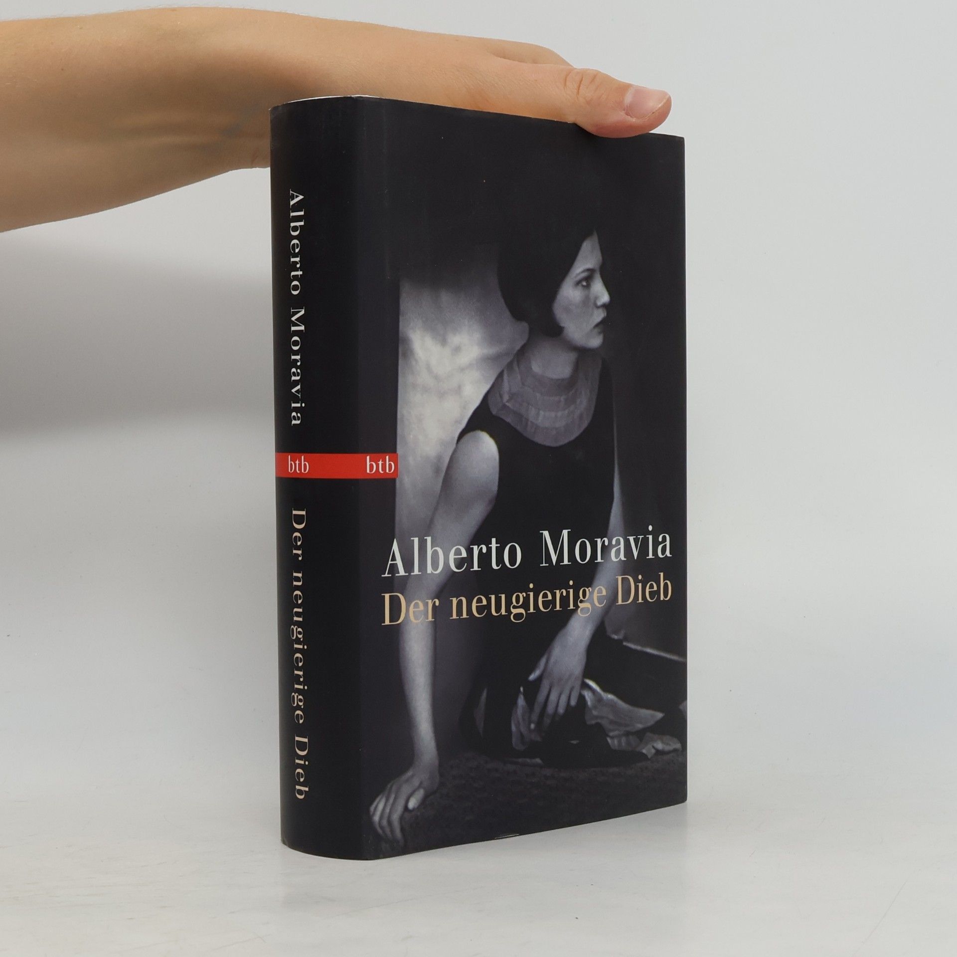 Alberto Moravia Der neugierige Dieb