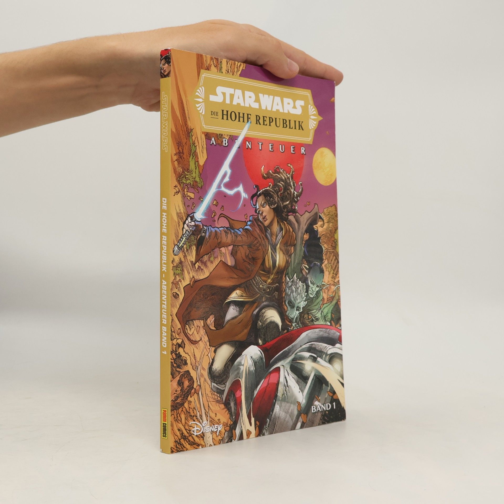 Star Wars Comics: Die Hohe Republik - Abenteuer