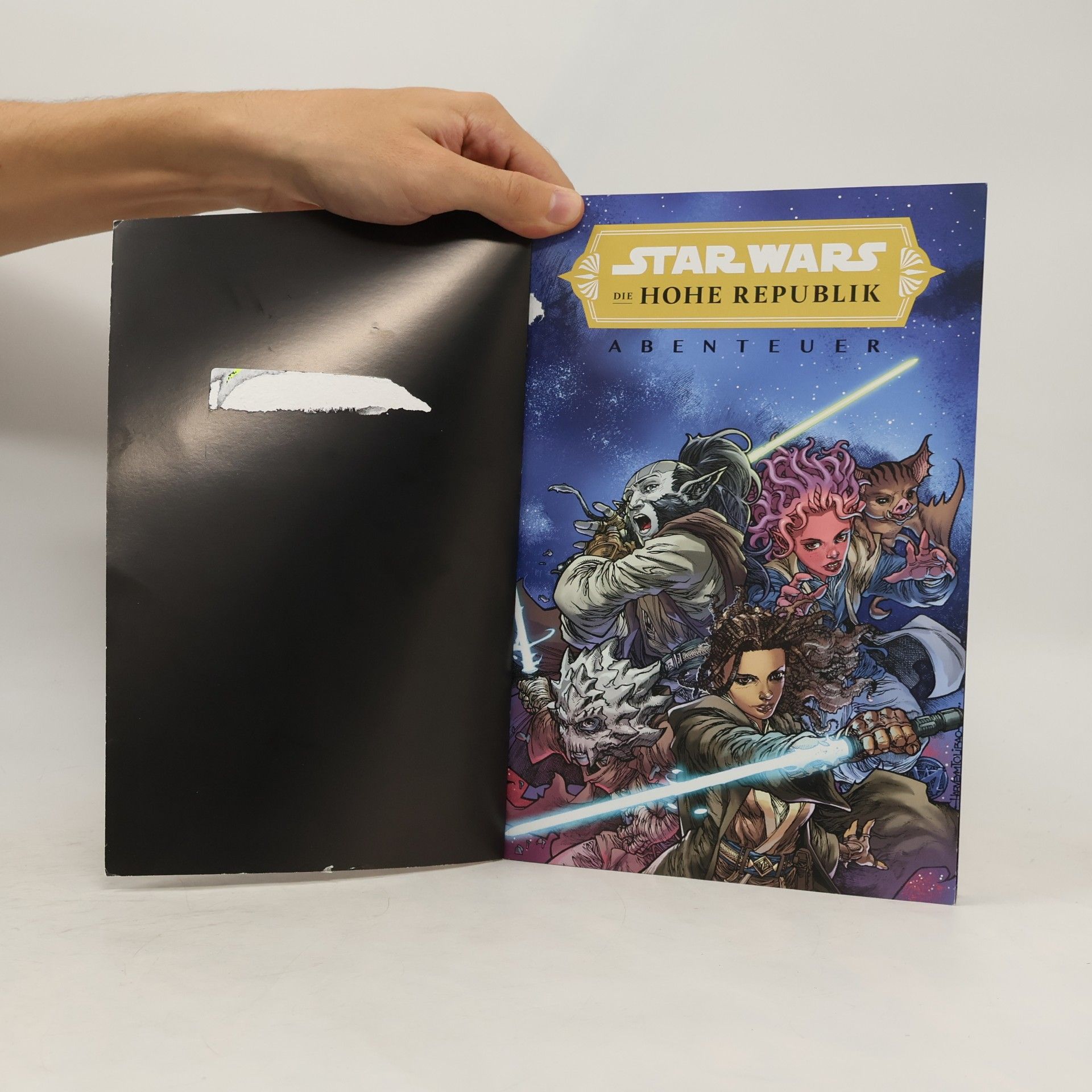 Daniel Jose Older Star Wars Comics: Die Hohe Republik - Abenteuer