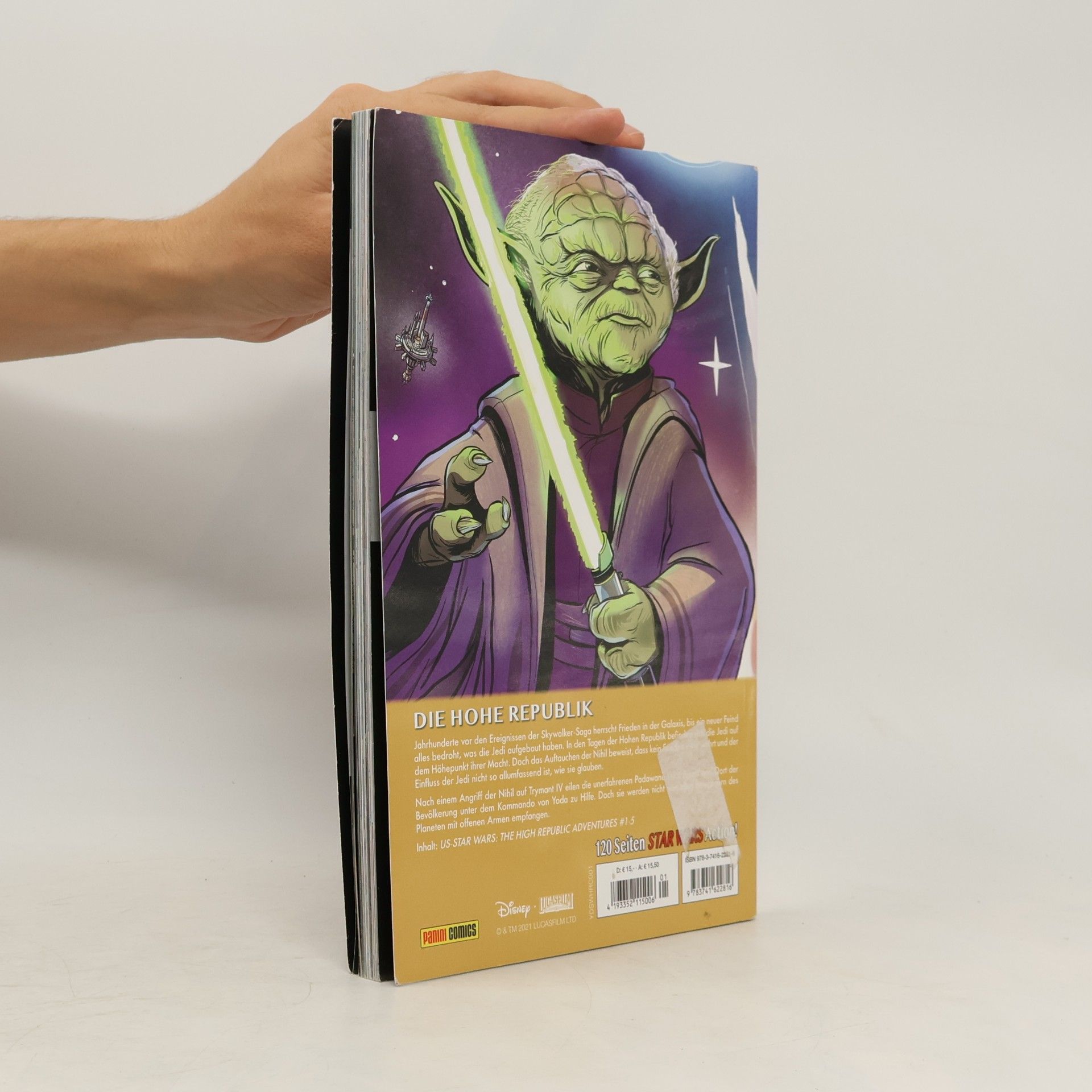 Daniel Jose Older Star Wars Comics: Die Hohe Republik - Abenteuer