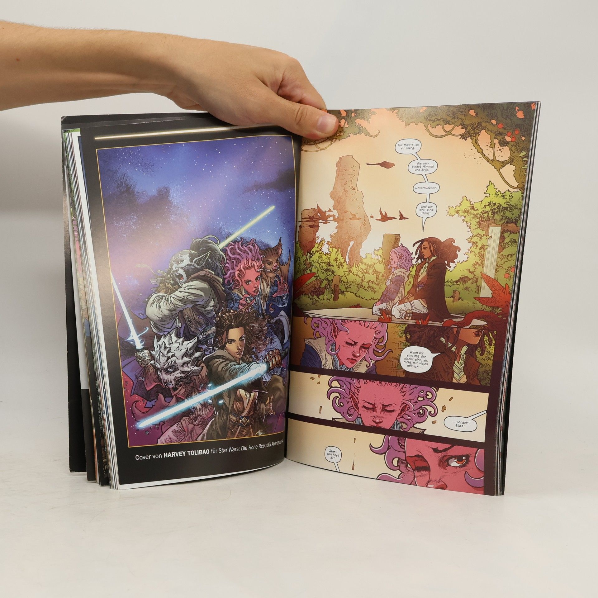 Daniel Jose Older Star Wars Comics: Die Hohe Republik - Abenteuer