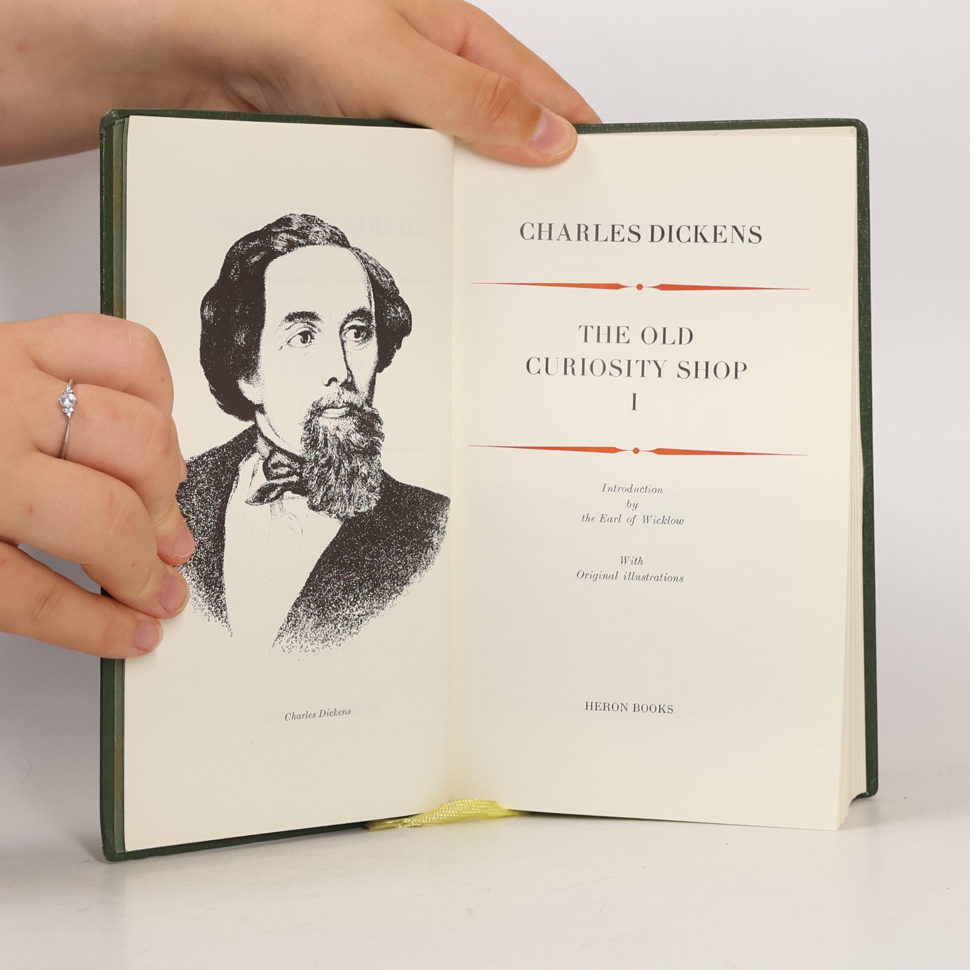 Charles Dickens The Old Curiosity Shop I