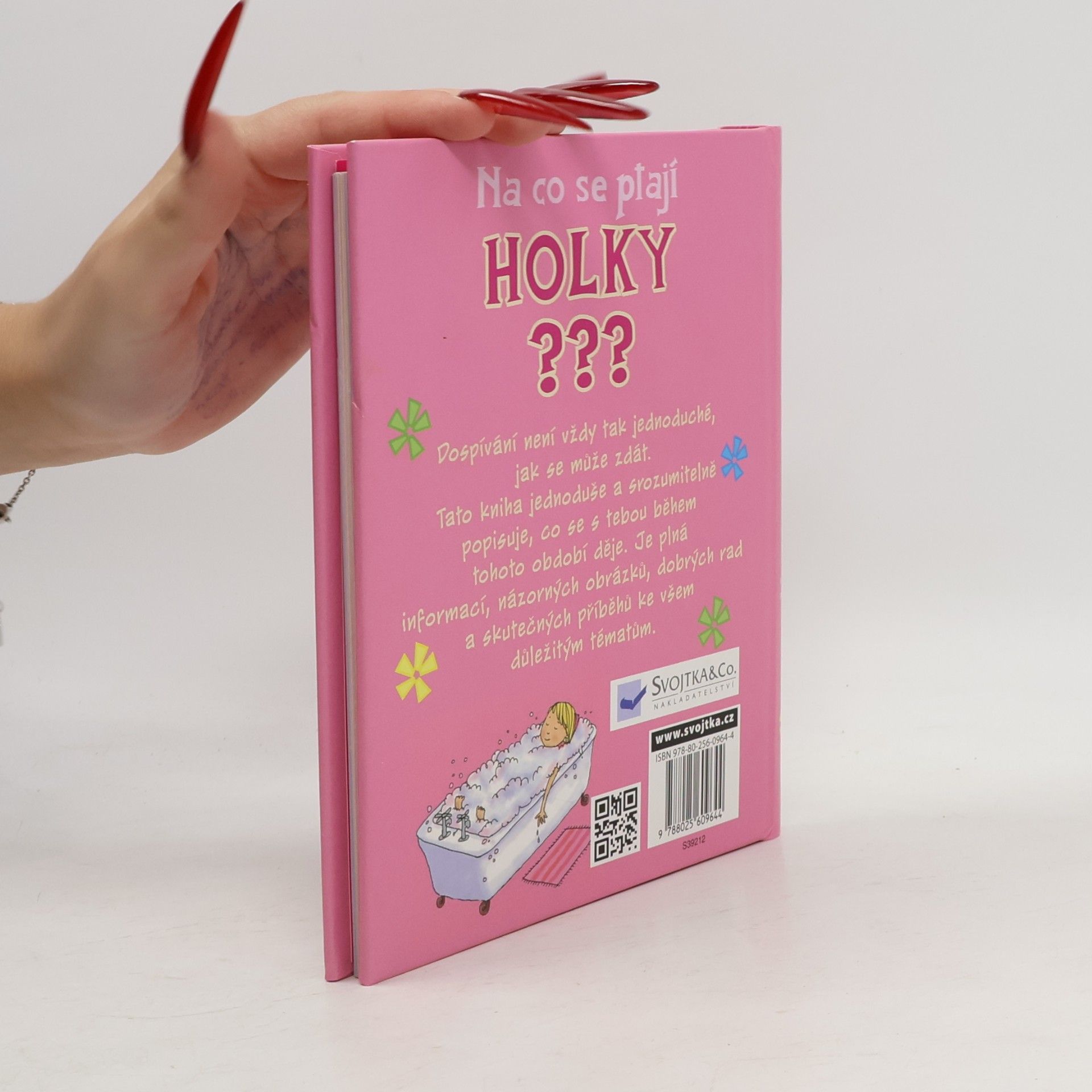 Sarah Delmege Na co se ptají holky???