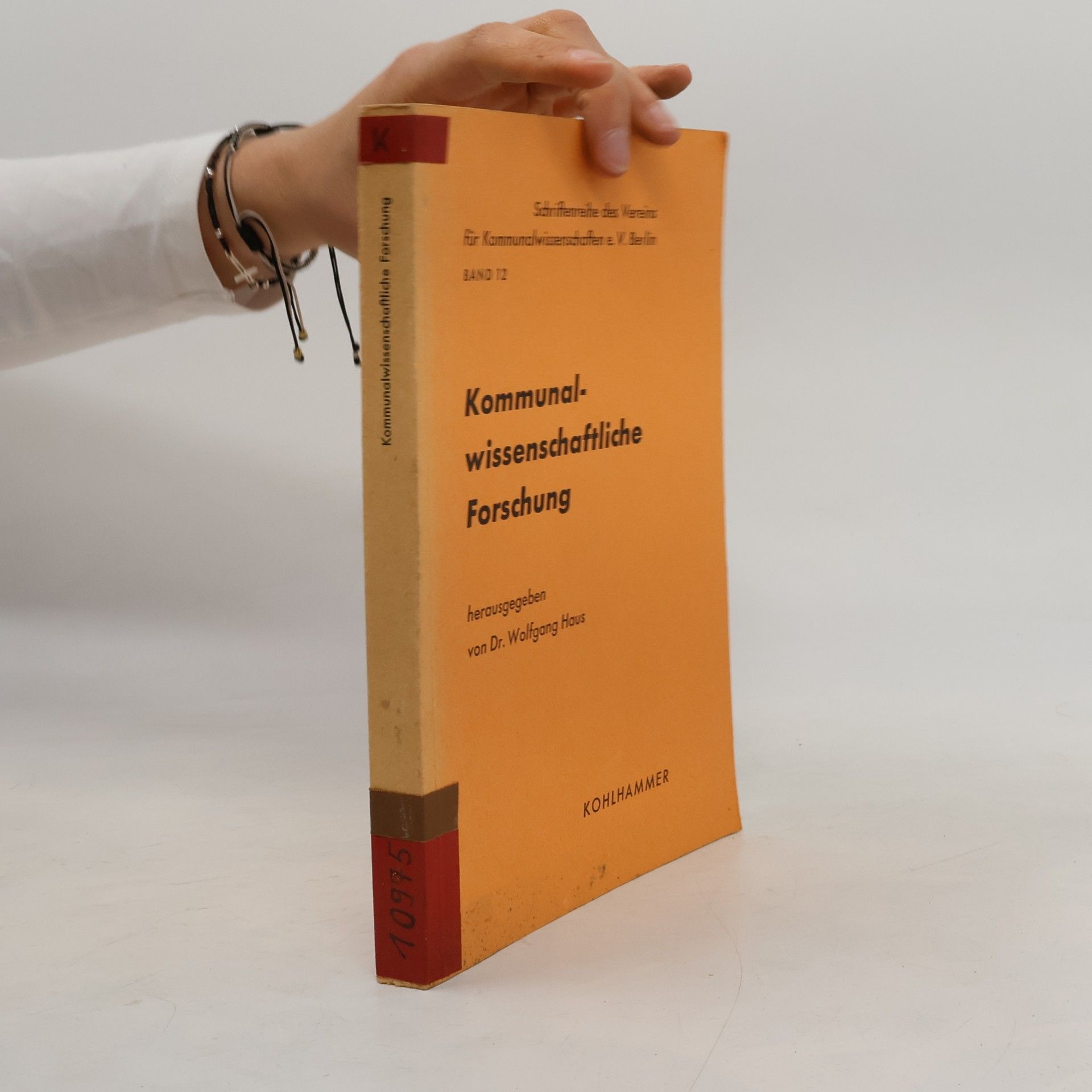 Kommunalwissenschaftliche Forschung