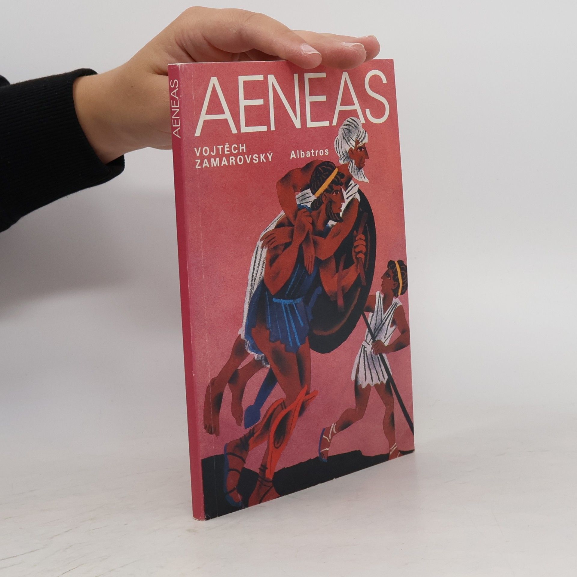 Vojtěch Zamarovský Aeneas