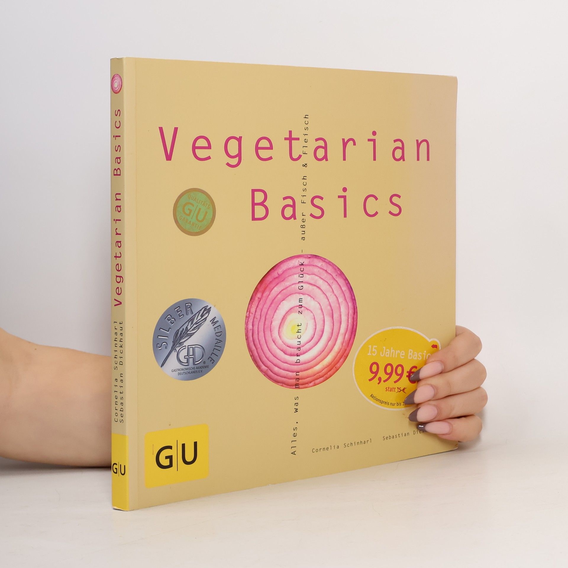Cornelia Schinharl Vegetarian Basics
