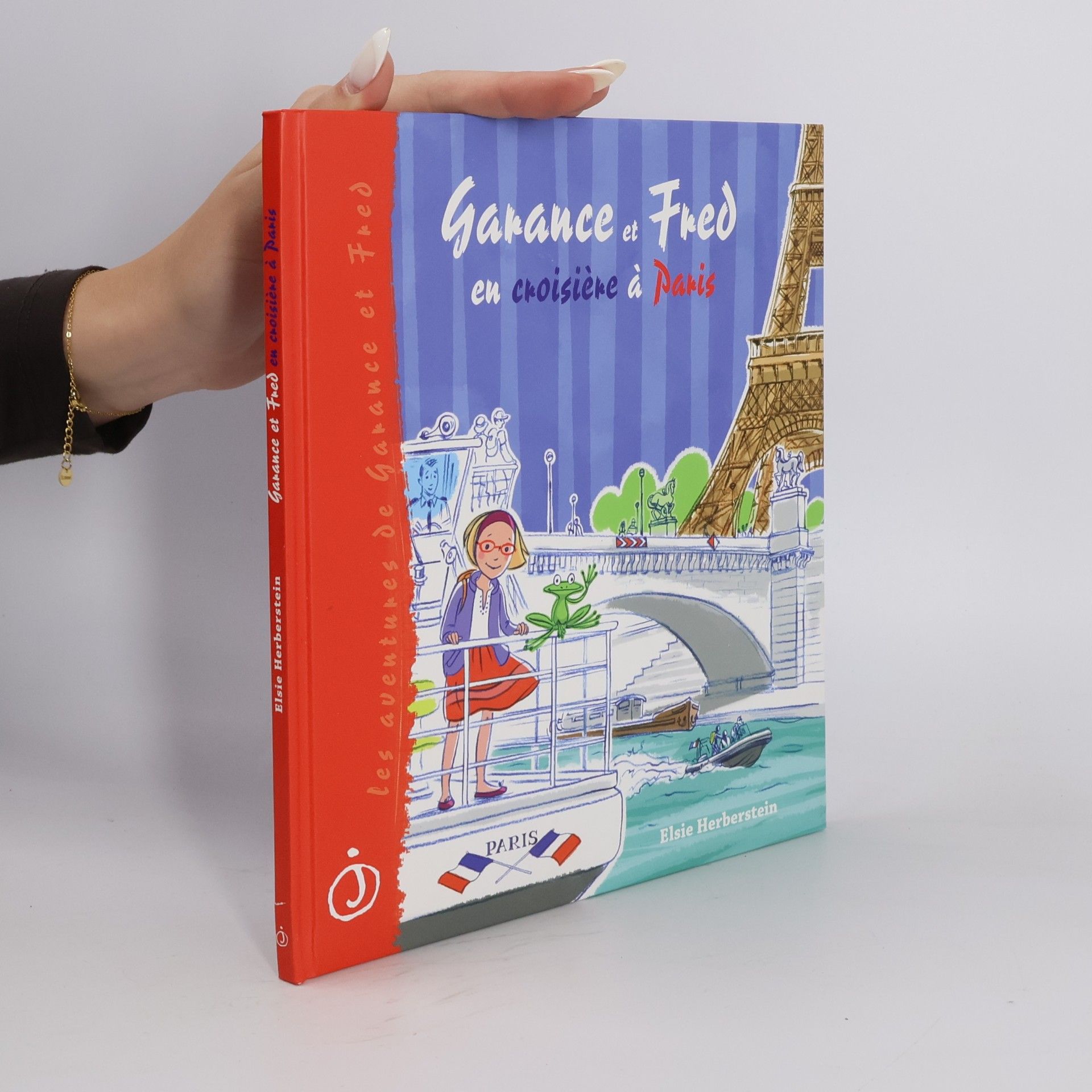Elsie Herberstein Garance et Fred en croisière à Paris