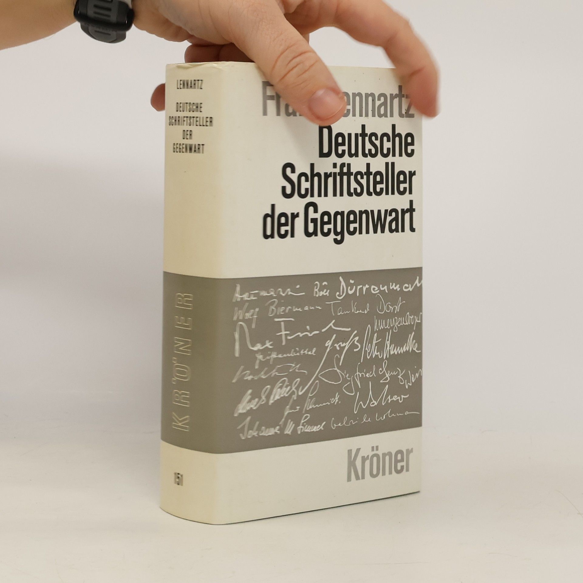 Franz Lennartz Deutsche Schriftsteller der Gegenwart