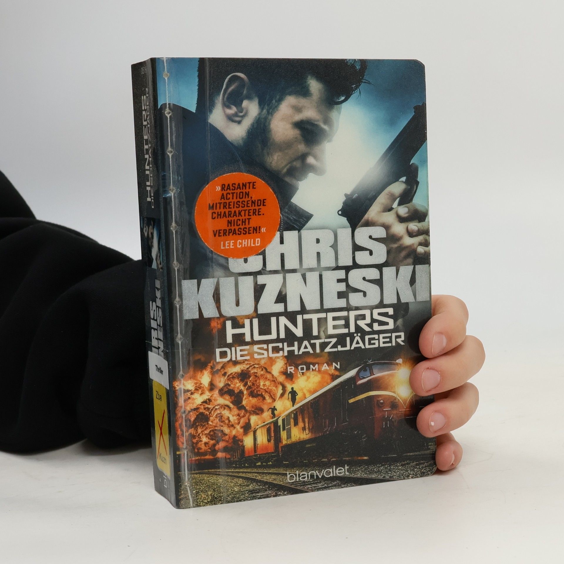 Chris Kuzneski Hunters - die Schatzjäger