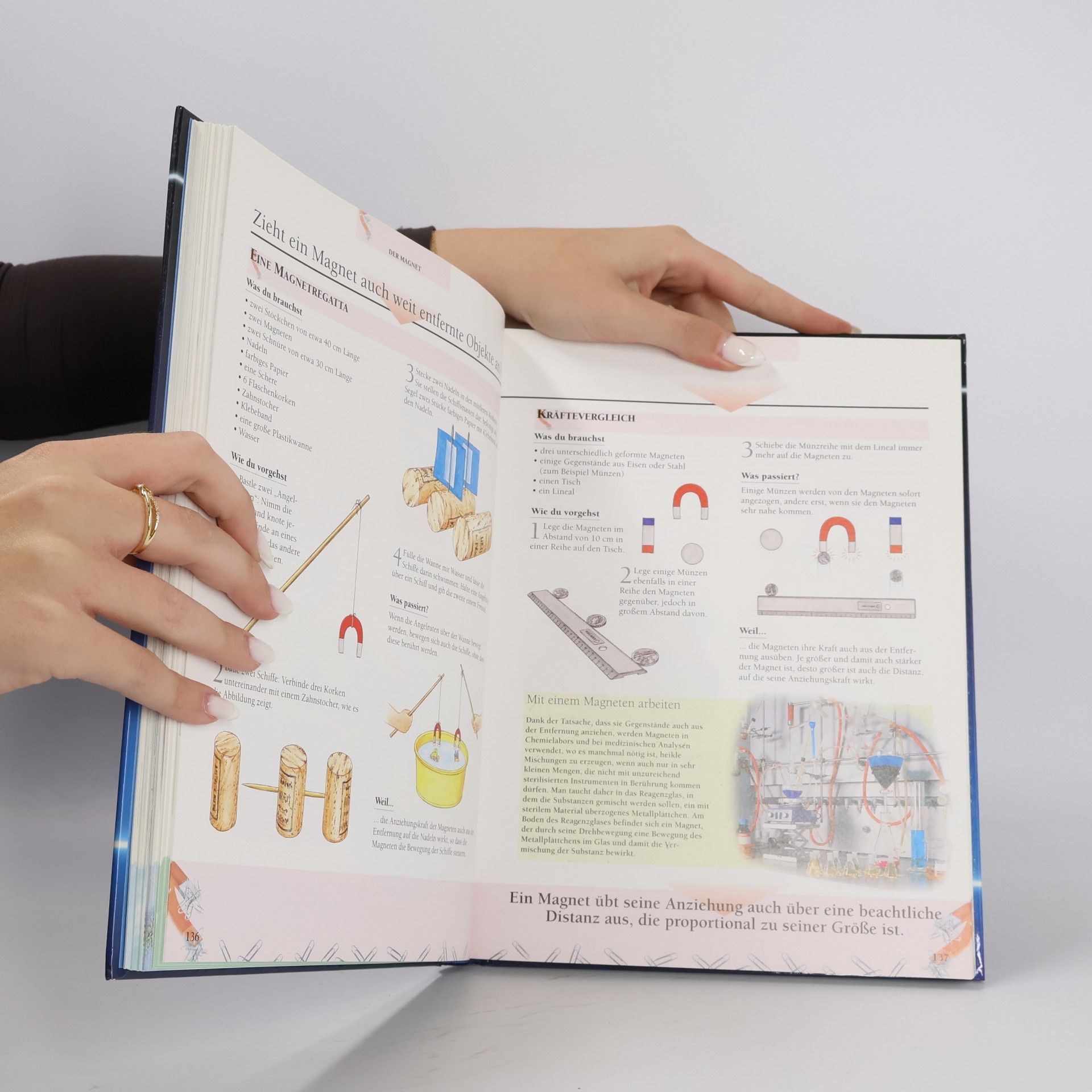 Anke Schreiber Das große Buch der Experimente