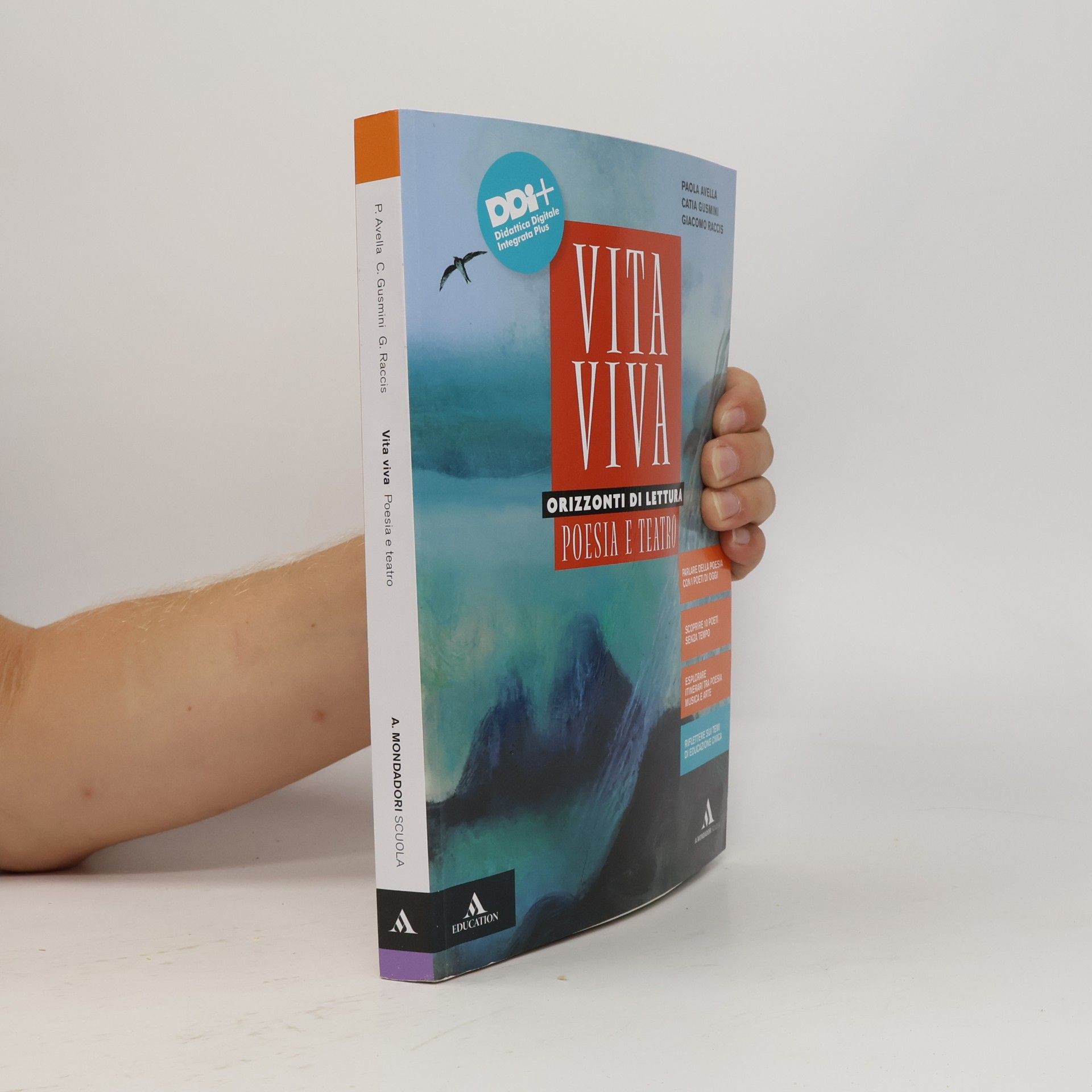 Giacomo Raccis Orizzonti di lettura: Vita viva