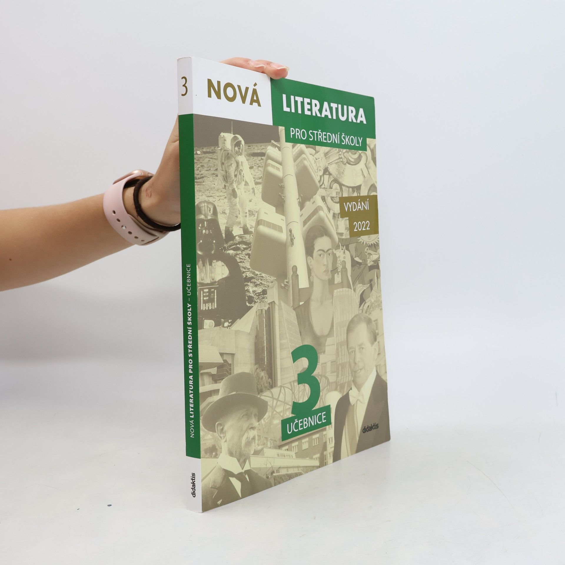AA.VV. Nová literatura pro střední školy 3. Učebnice