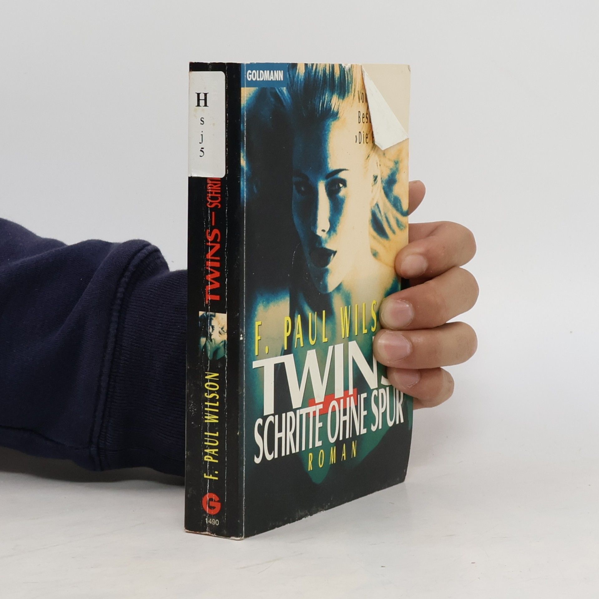 Francis Paul Wilson Twins – Schritte ohne Spur